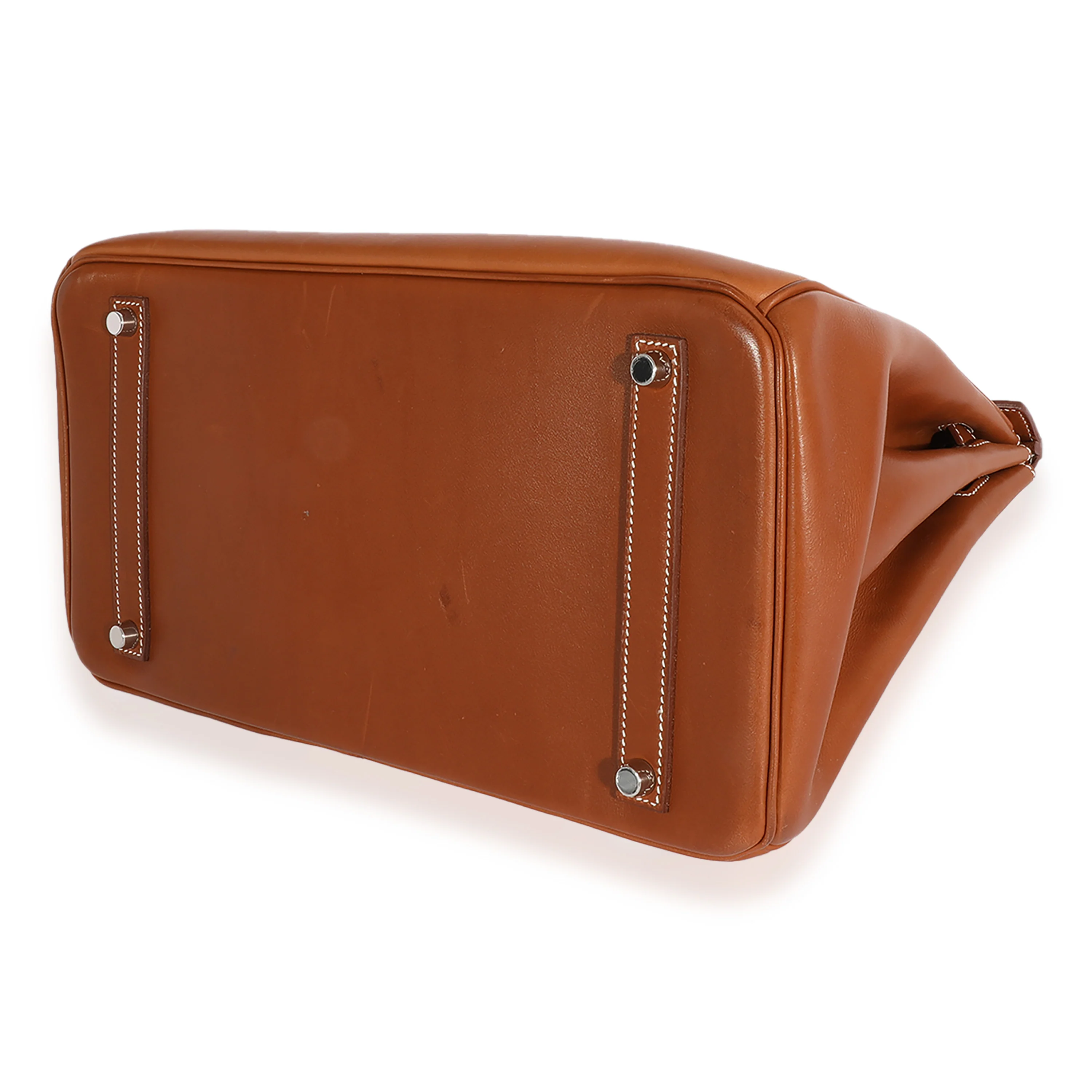 Hermès Fauve Barenia Birkin 35 PHW - Image 7