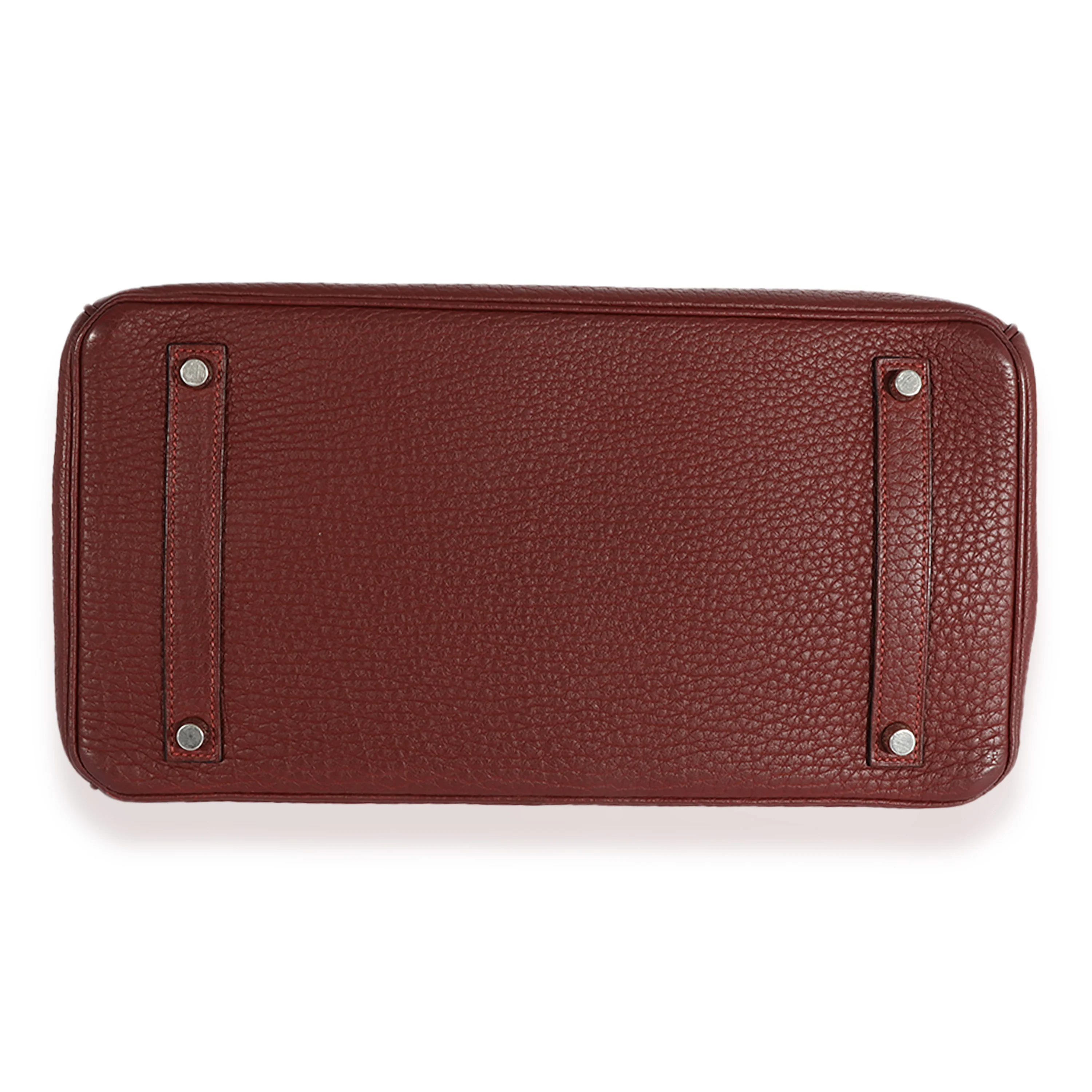 Rouge H Togo Birkin 35 PHW - Image 5