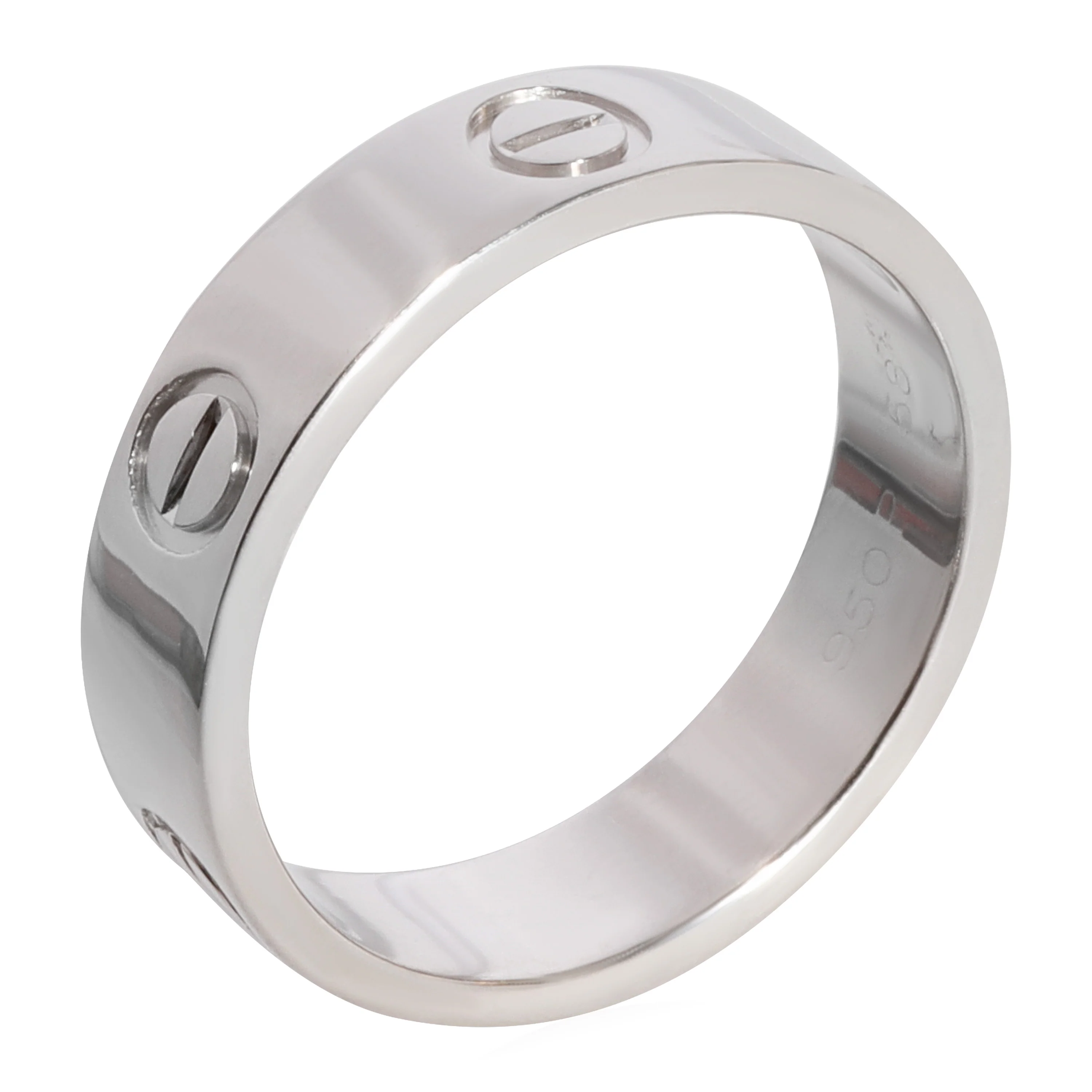 Love Ring (Platinum) - Image 5