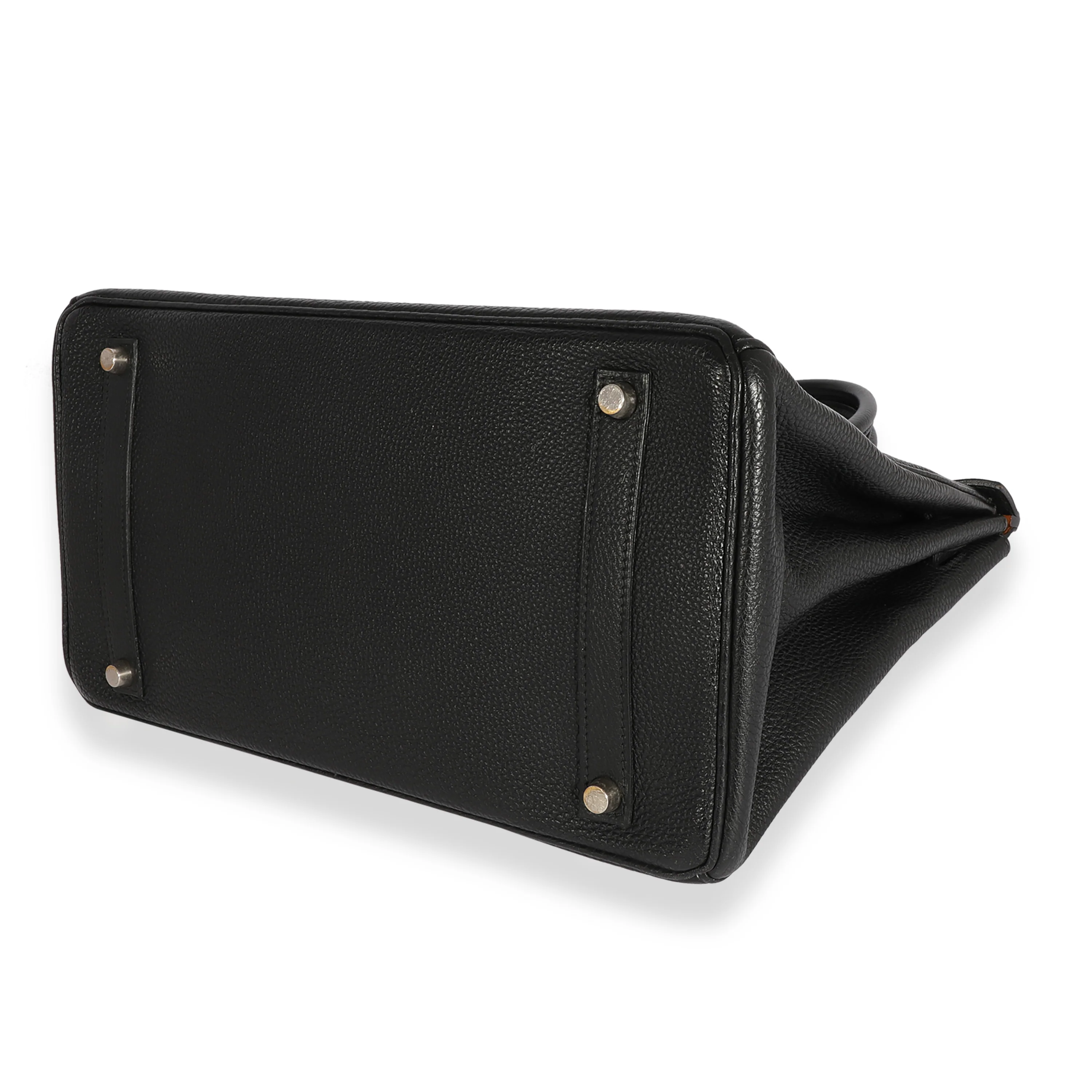 Black Togo Birkin 35 PHW - Image 5