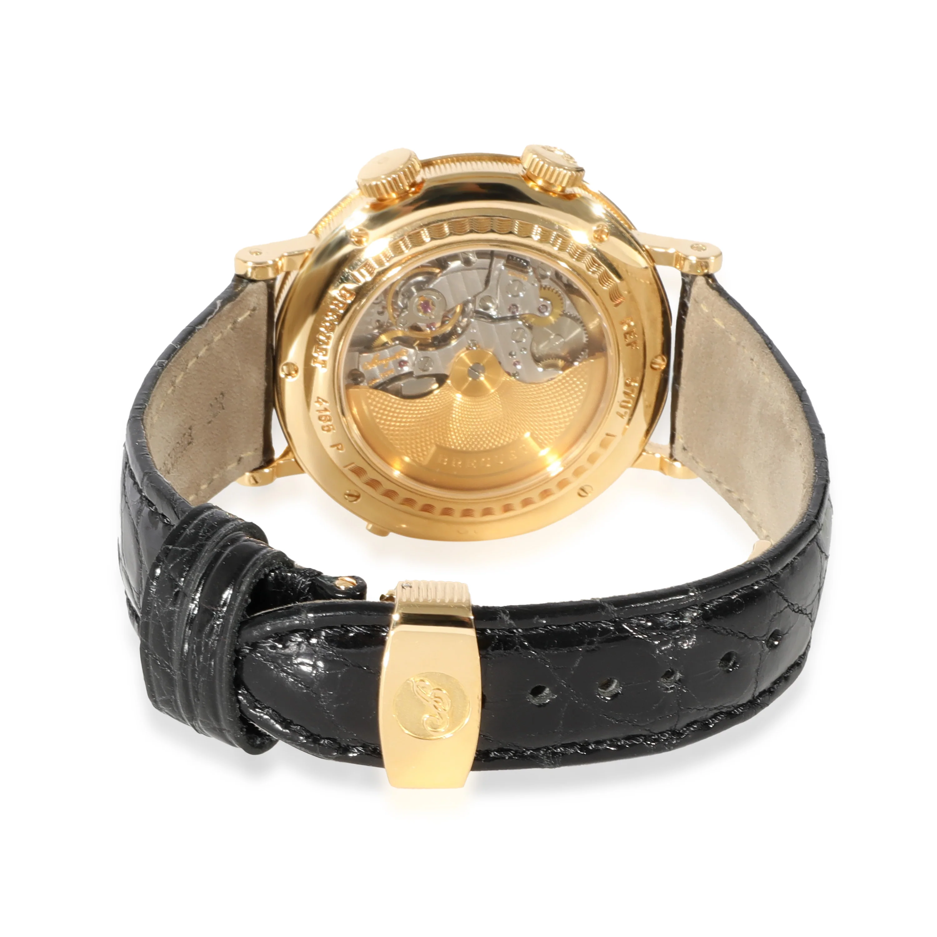 Breguet Le Reveil Classique 5707BA/12/9V6 Mens Watch in 18kt Yellow Gold - Image 4