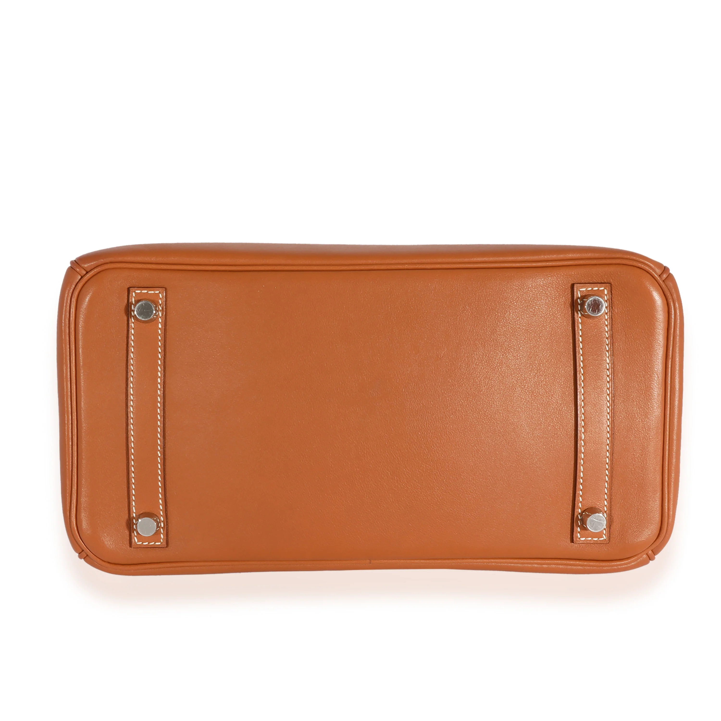 Hermès Gold Swift Birkin 30 PHW - Image 3