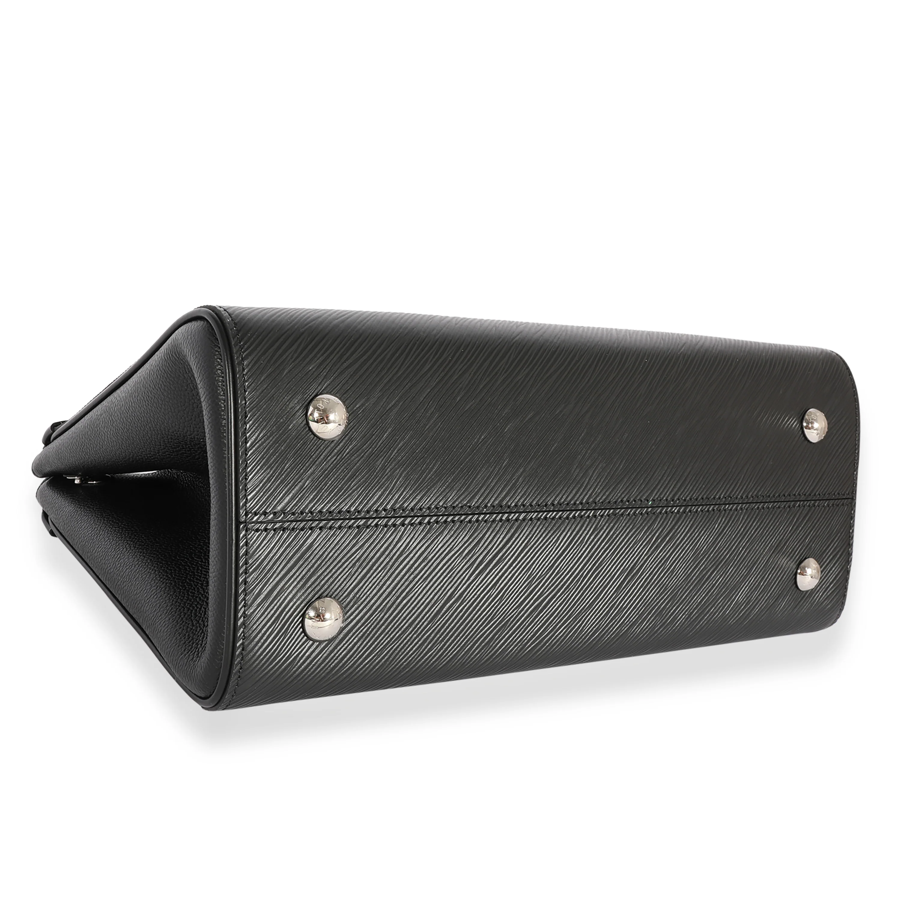 Louis Vuitton Black Epi Leather Grenelle MM Tote - Image 7