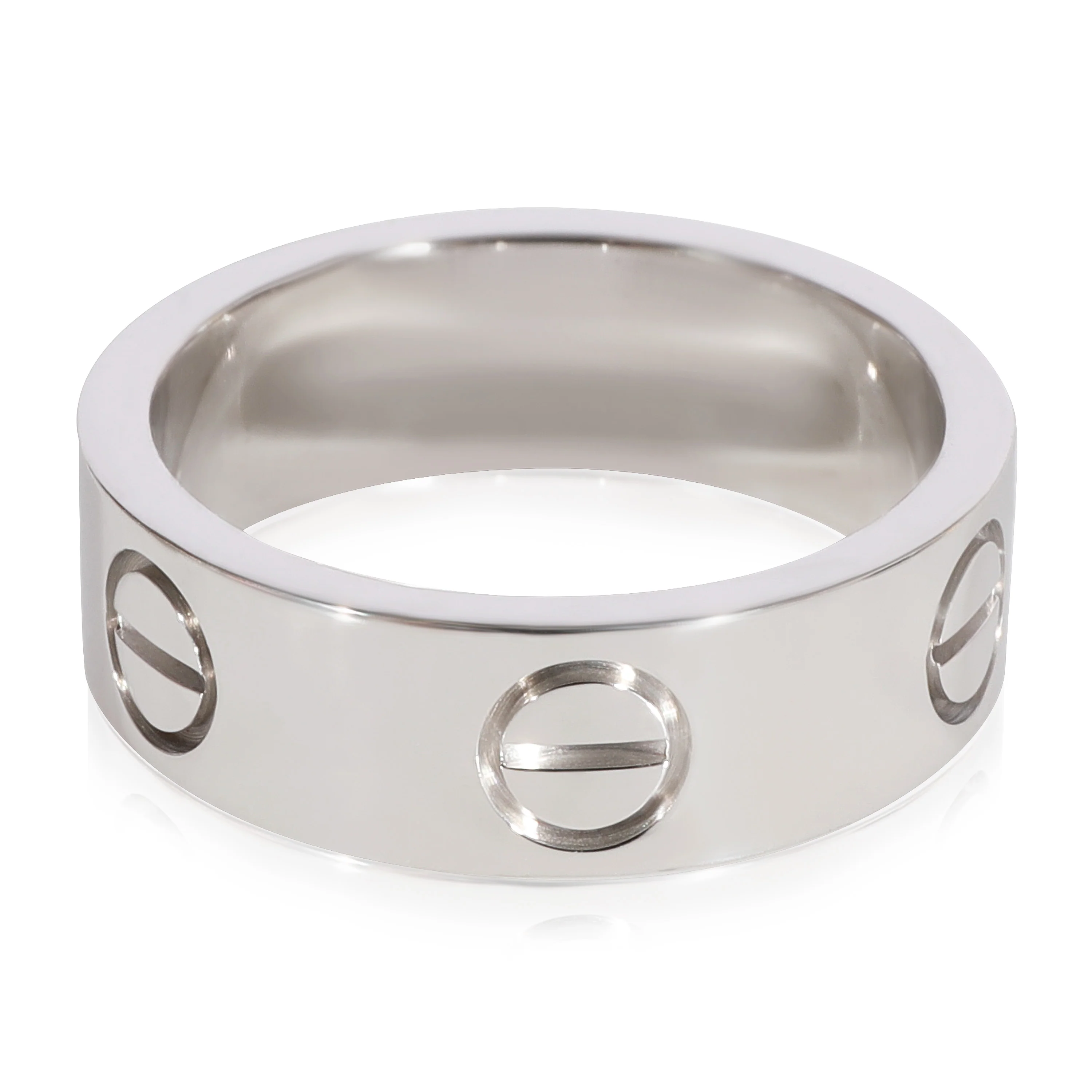Love Ring (White Gold) - Image 2