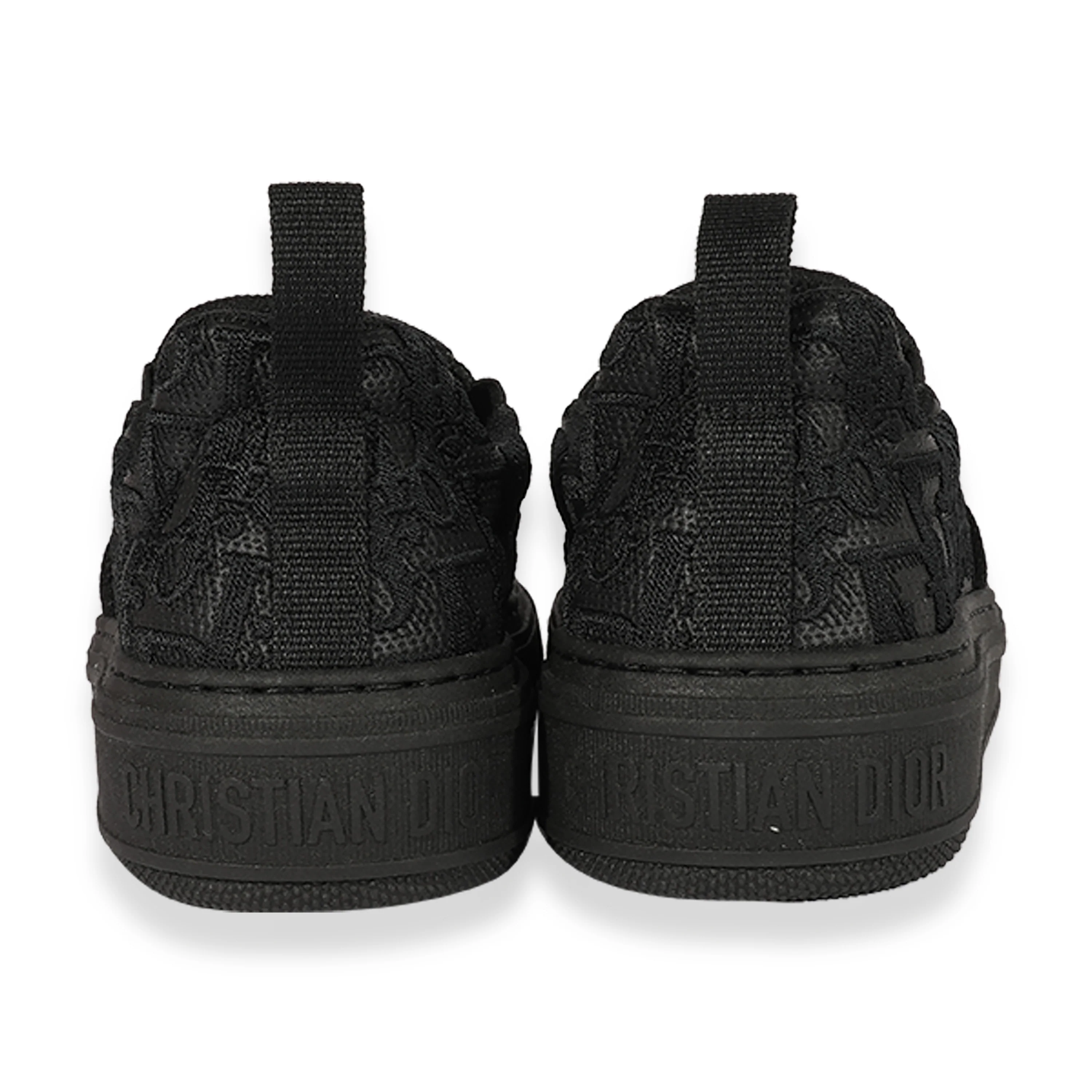 Wmns Solar Slip-On Dior Oblique - Black - Image 3