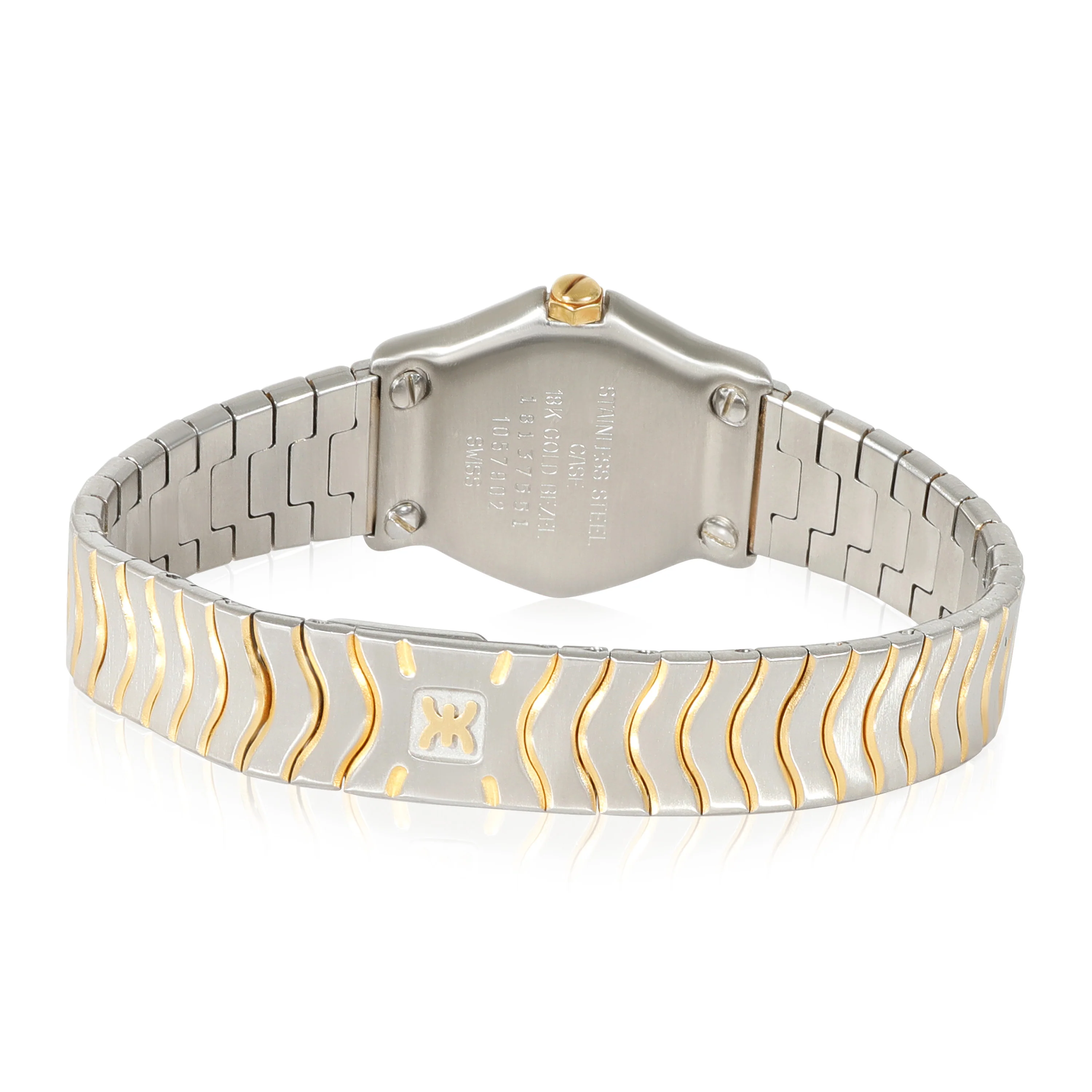 Ebel Wave 1057902 Womens Watch in 18kt Stainless Steel/Yellow Gold - Image 5