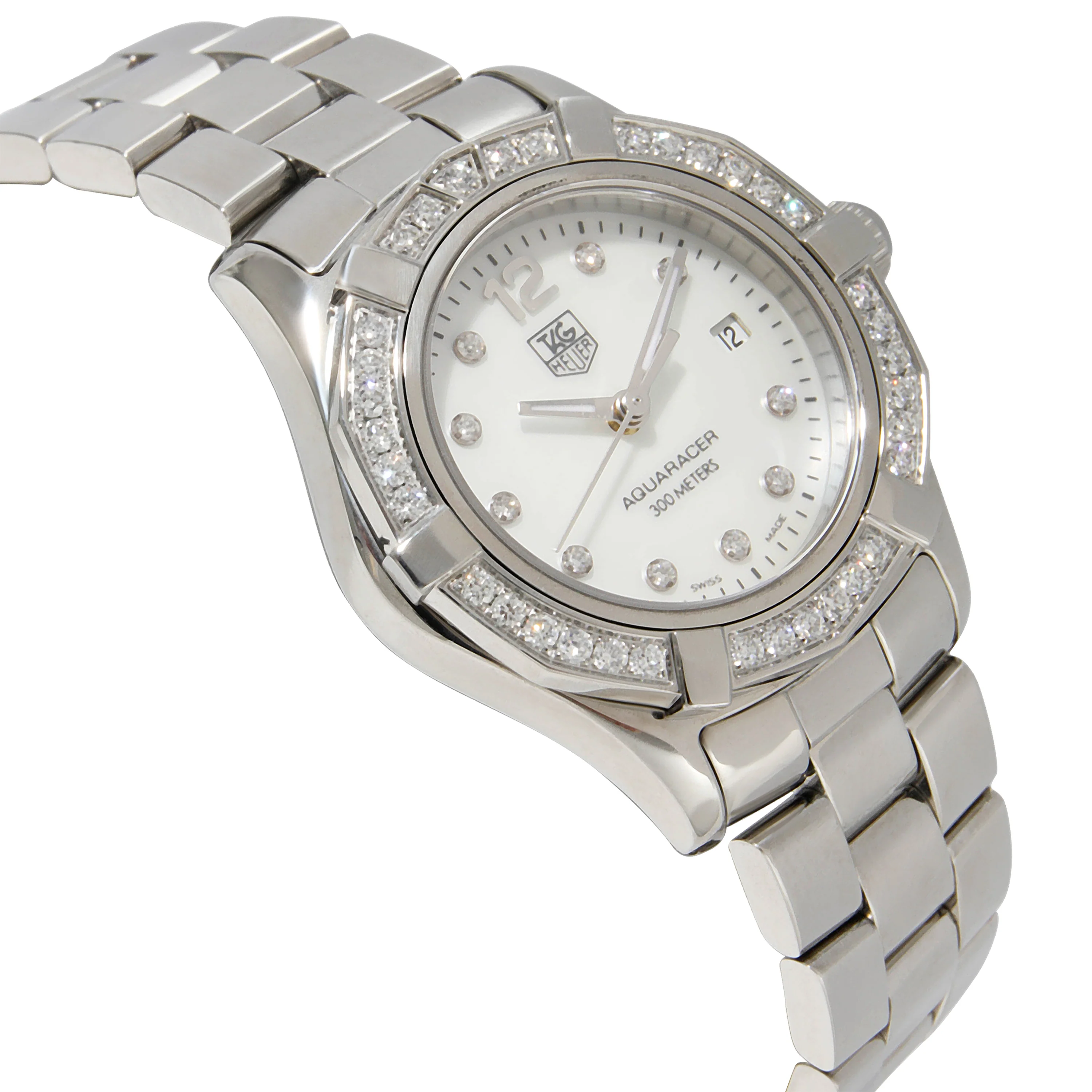 Tag Heuer Aquaracer WAF1416.BA0813 Womens Watch in  Stainless Steel - Image 2