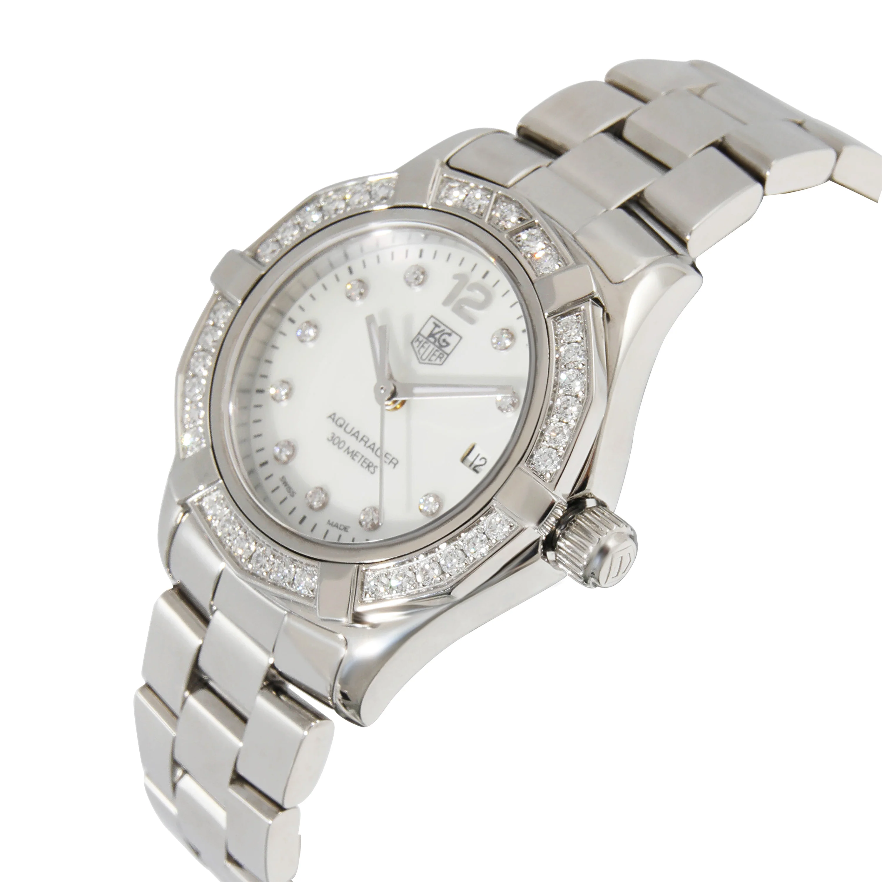 Tag Heuer Aquaracer WAF1416.BA0813 Womens Watch in  Stainless Steel - Image 3