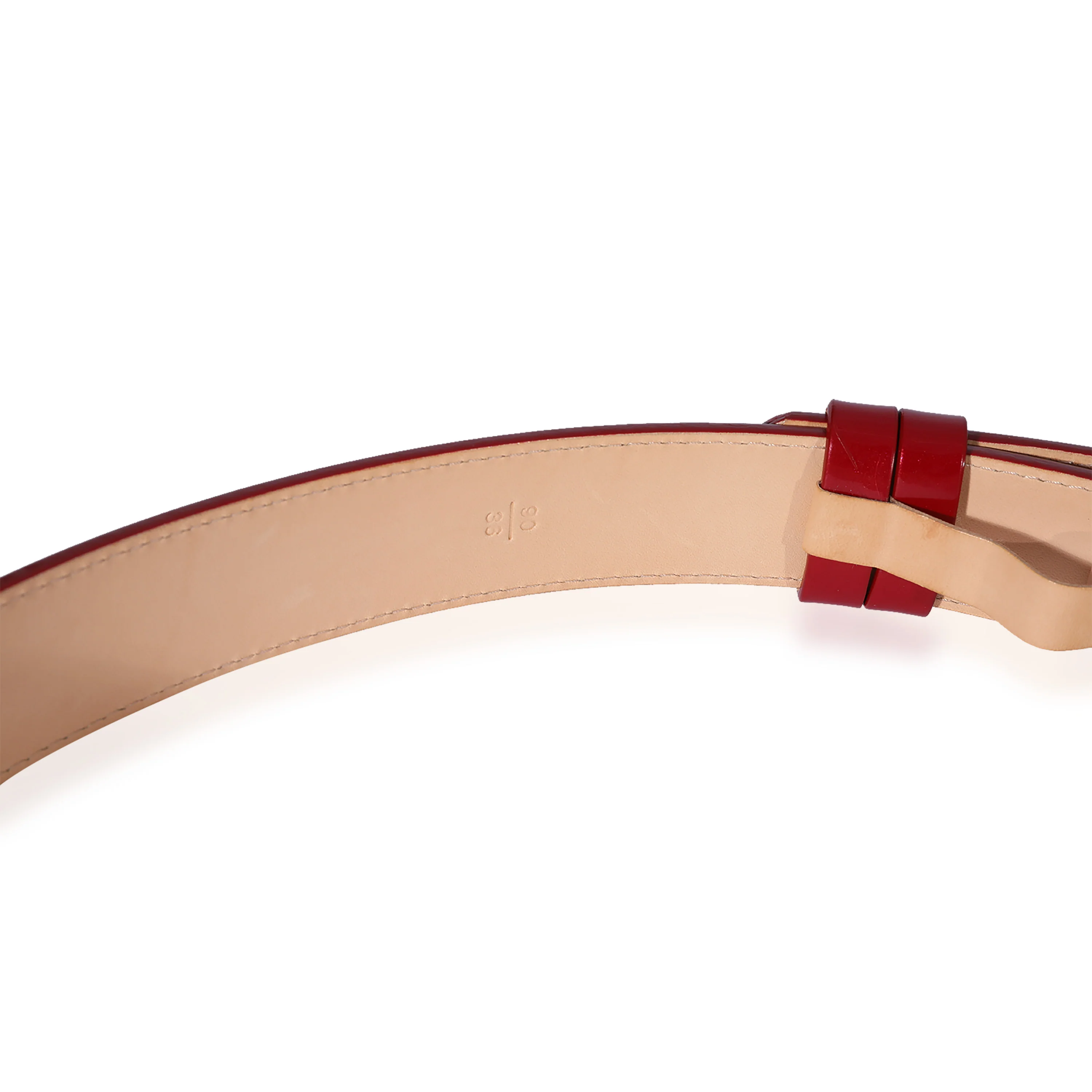Louis Vuitton Pomme DAmour Vernis Ceinture Belt 90/36 - Image 4