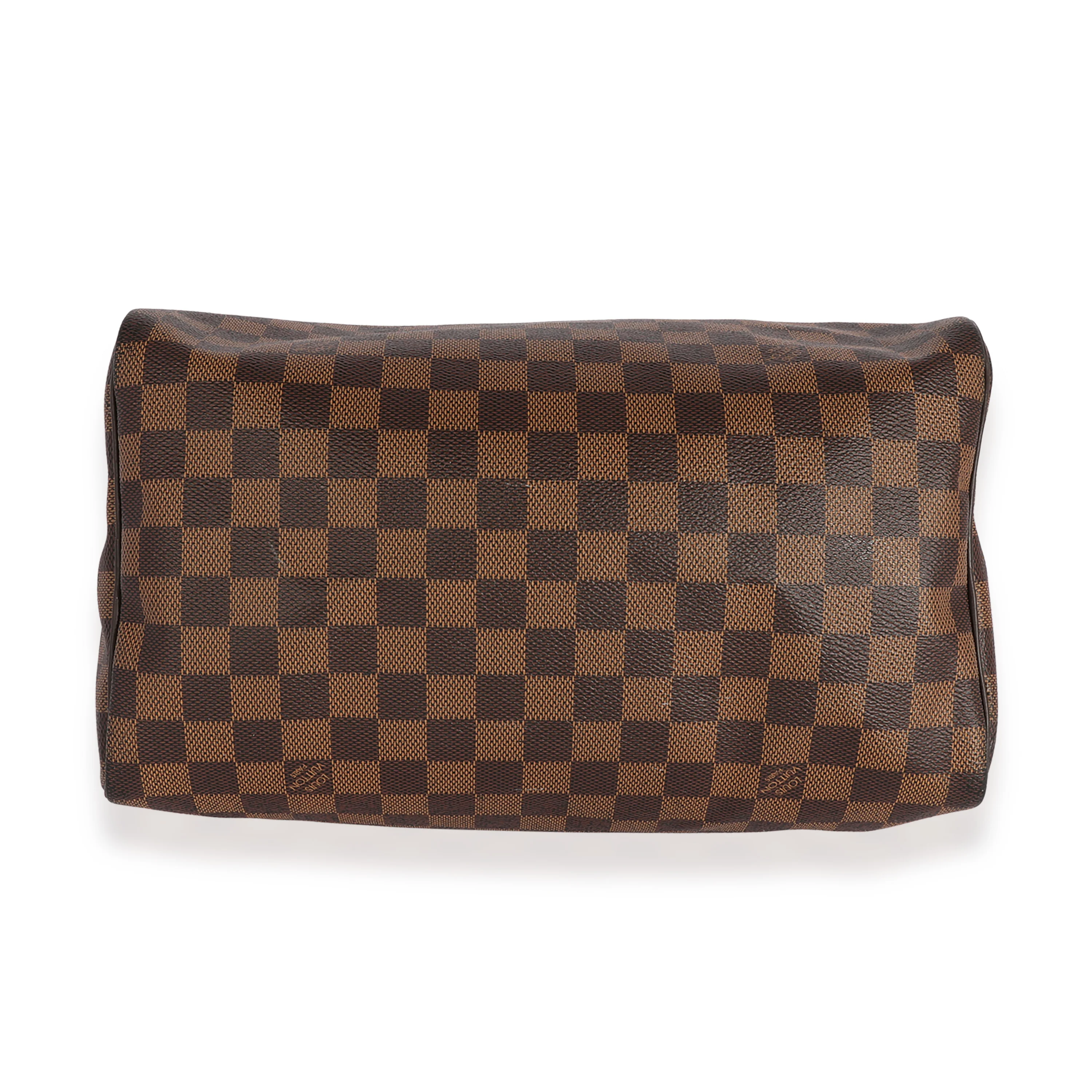 Louis Vuitton Damier Ebene Speedy 30 - Image 3