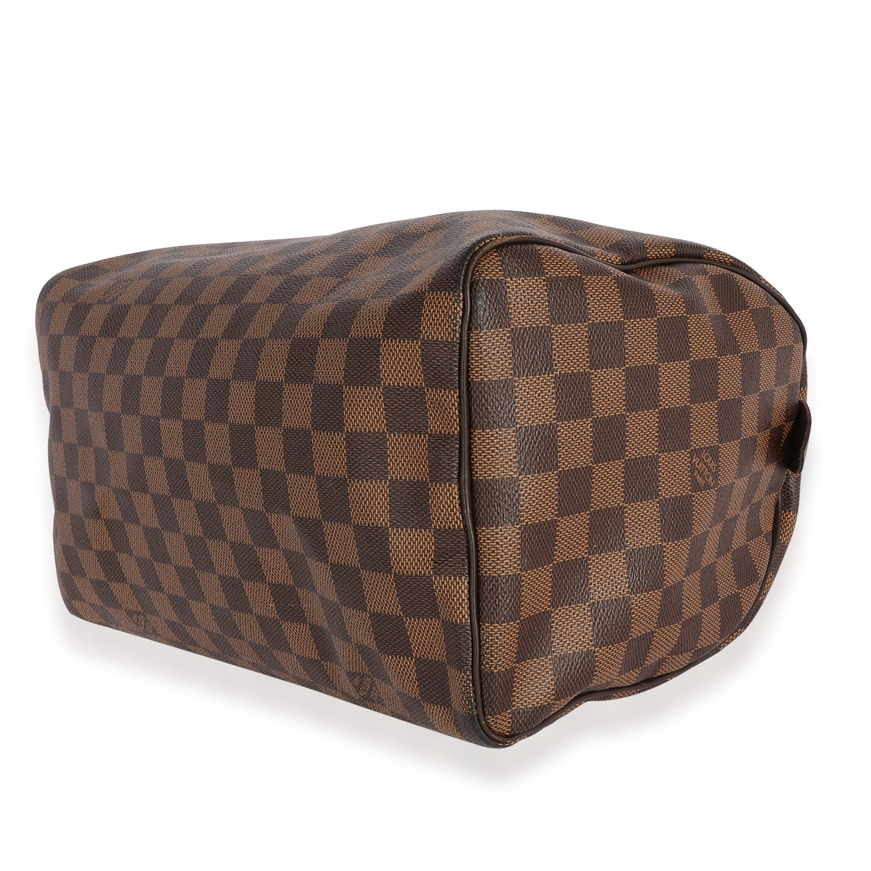 Louis Vuitton Damier Ebene Speedy 30 - Image 5