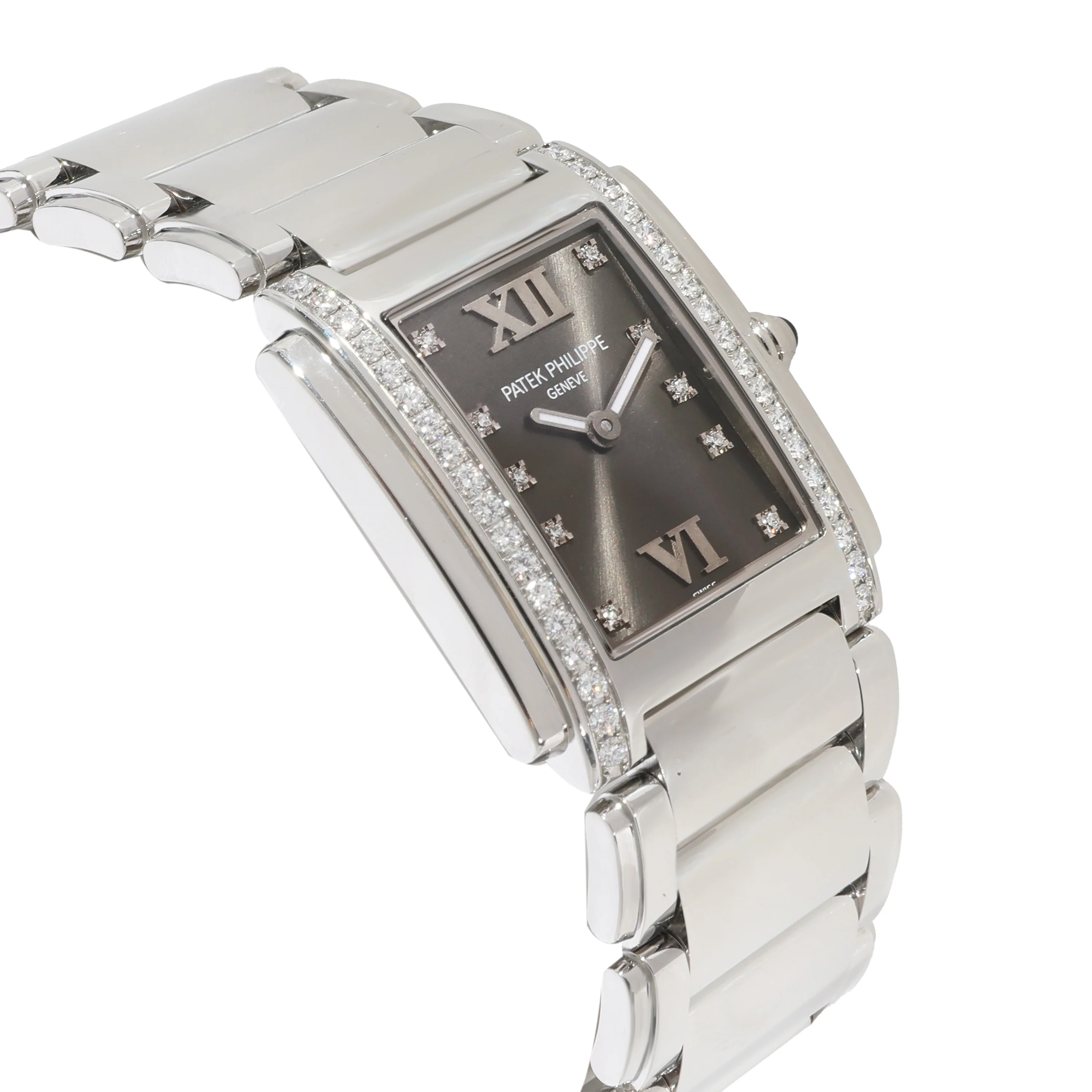 Patek Philippe Twenty-4 4910/10A-010 Womens Watch in  Stainless Steel - Image 2