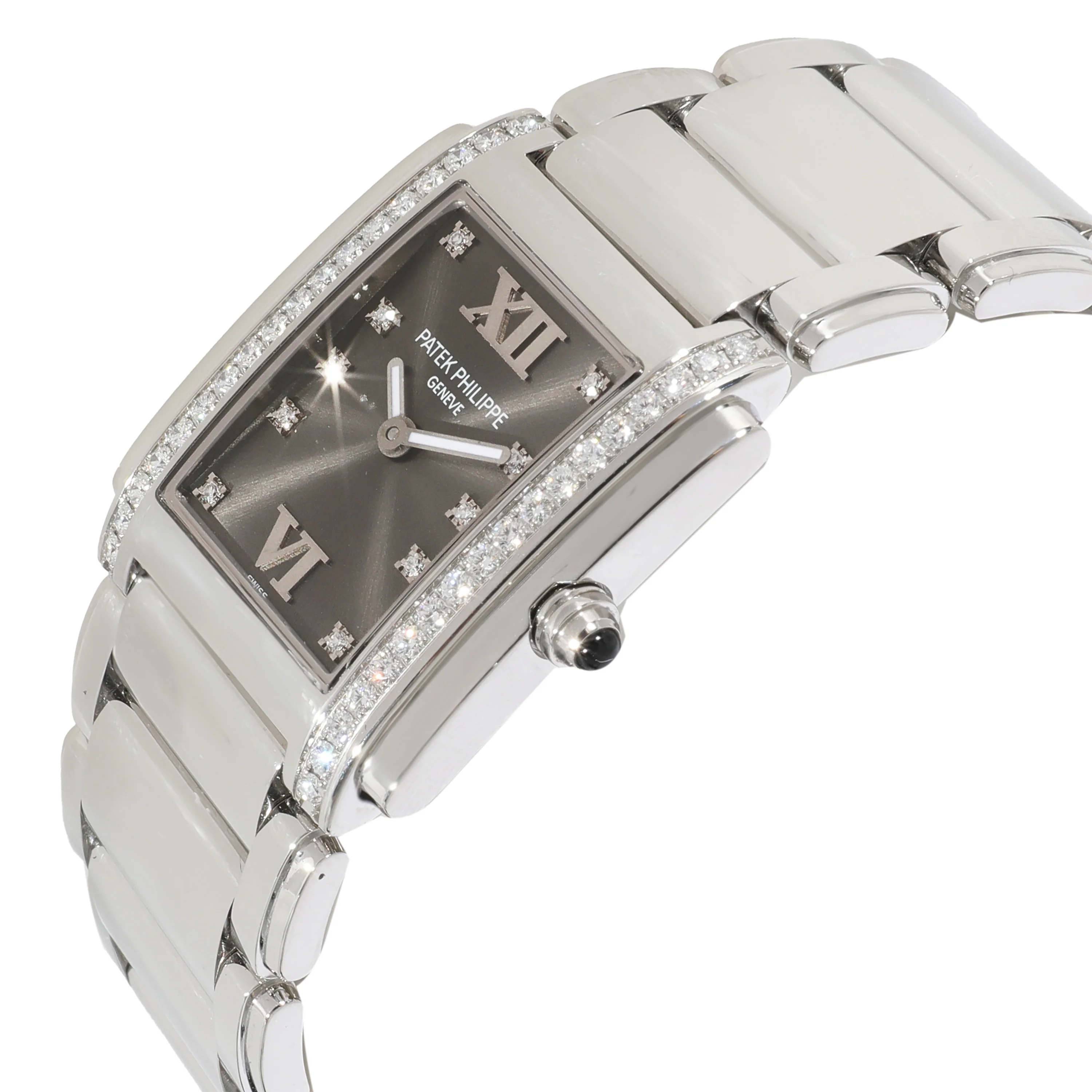 Patek Philippe Twenty-4 4910/10A-010 Womens Watch in  Stainless Steel - Image 3