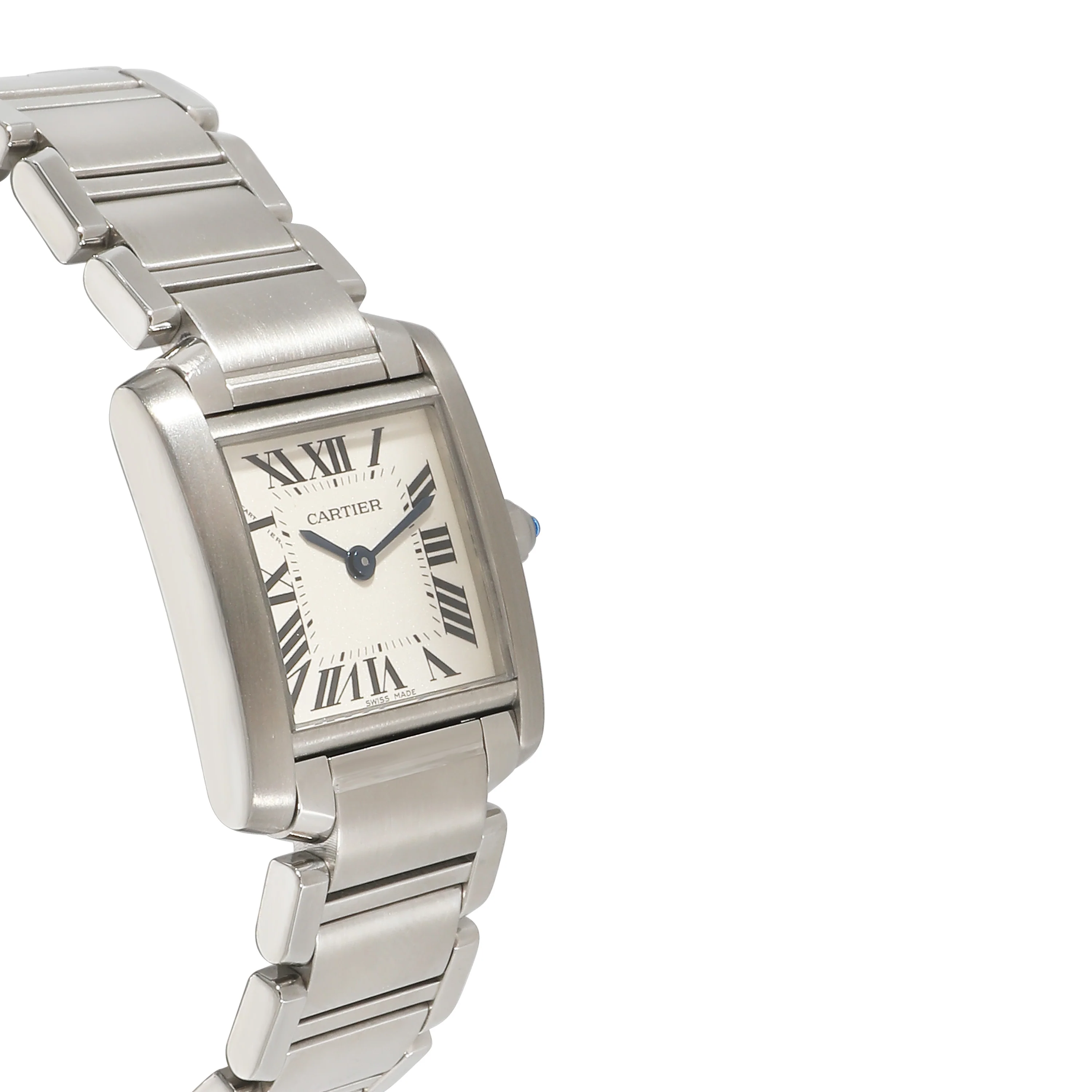 Cartier Tank Francaise W51008Q3 Womens Watch in Stainless Steel - Image 2