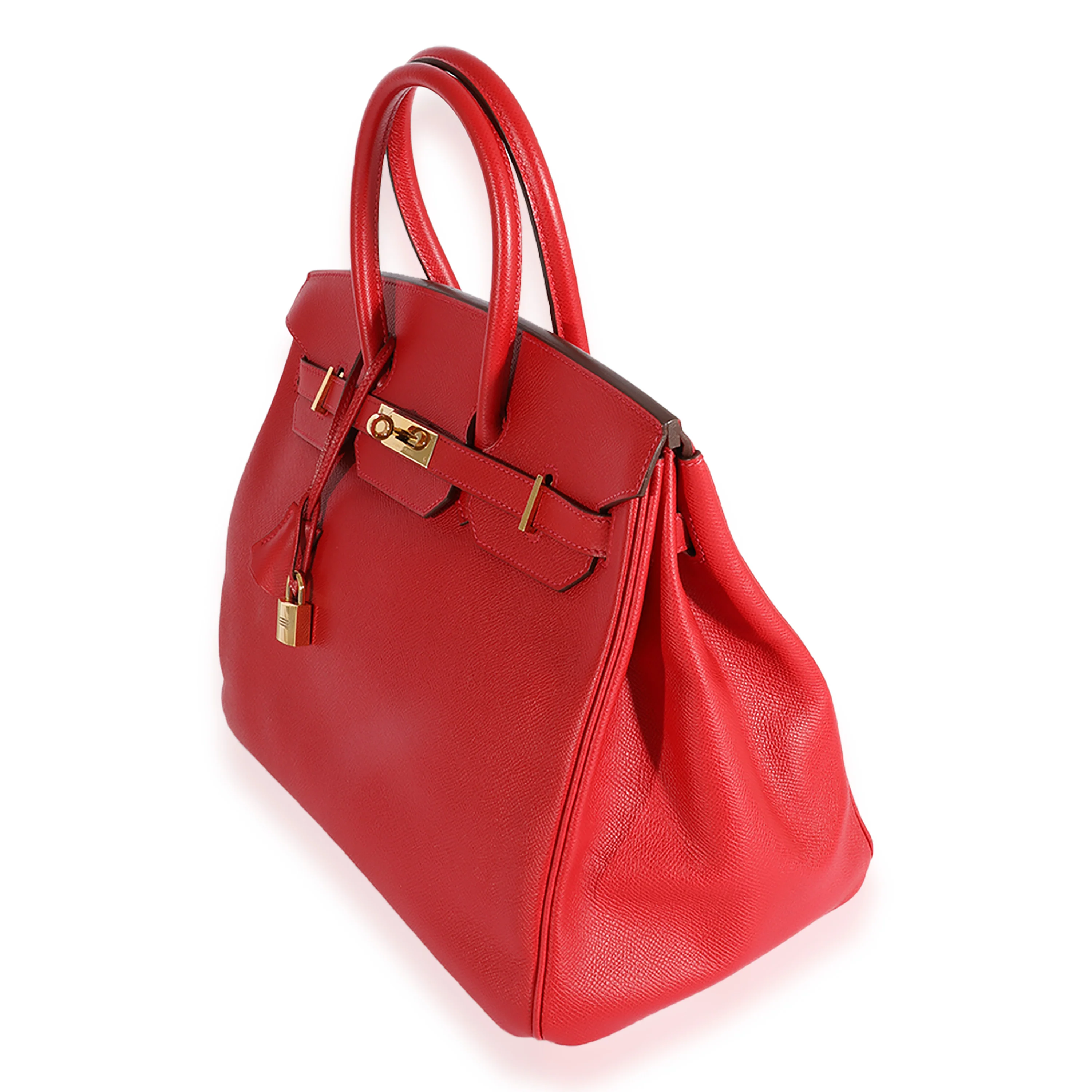 Rouge Casaque Epsom Birkin 35 GHW - Image 2