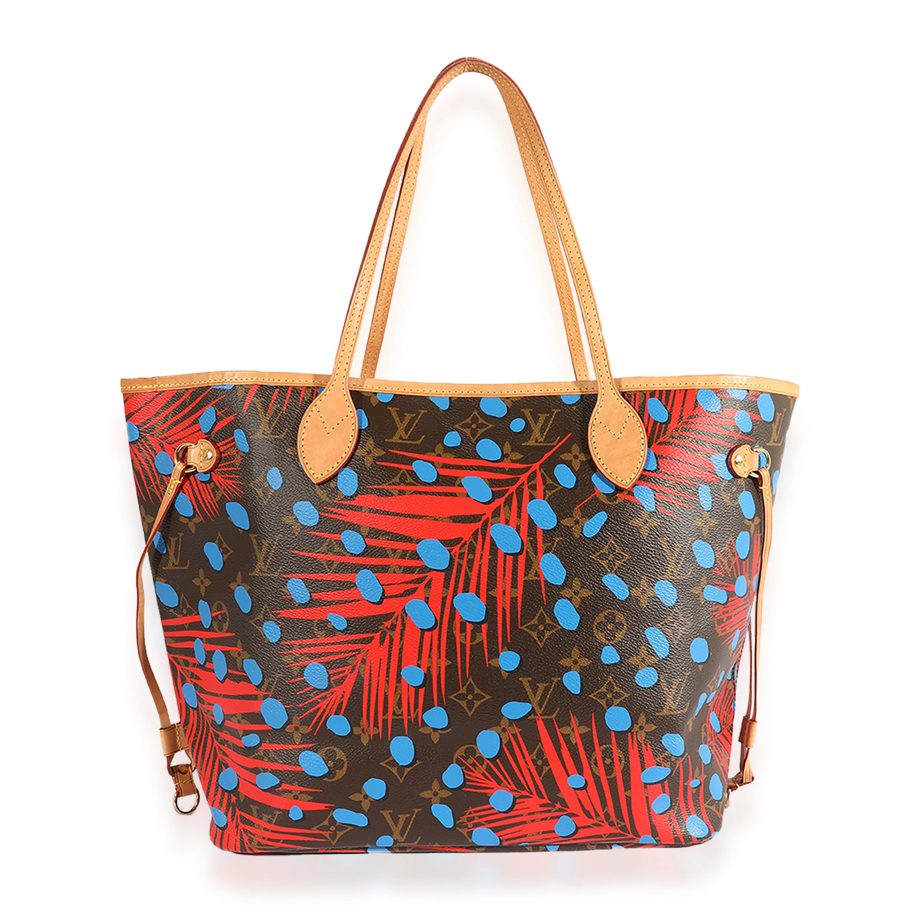 Louis Vuitton Monogram Jungle Dots Neverfull MM - Image 3
