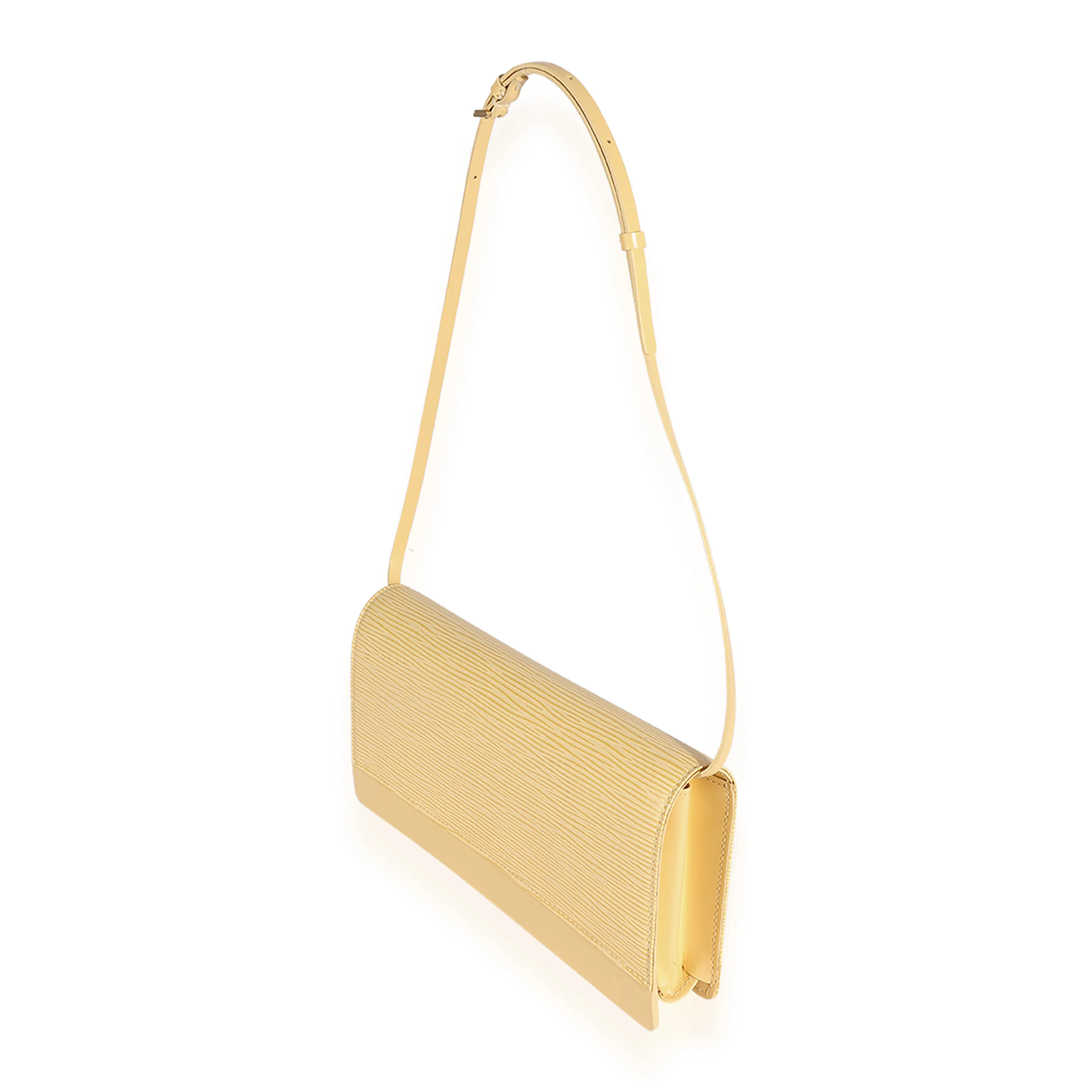 Louis Vuitton Vanilla Epi Honfleur Bag - Image 2
