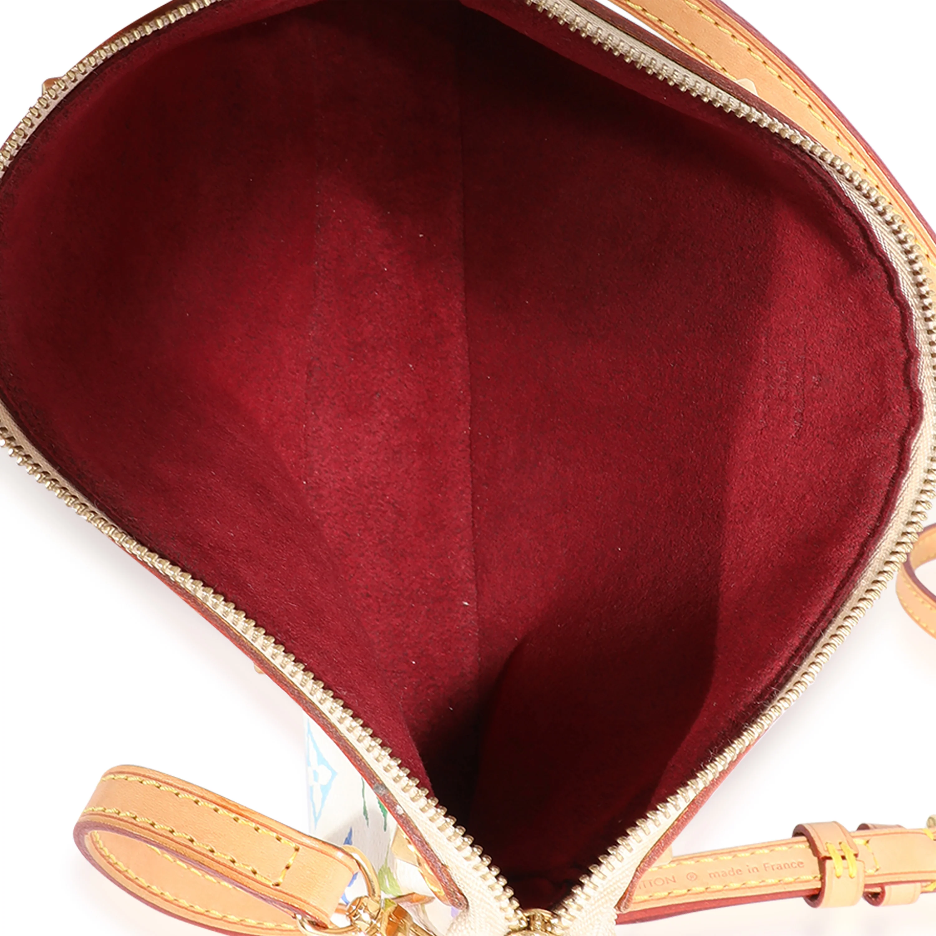 Louis Vuitton x Takashi Murakami Monogram Multicolore Pochette Accessoires - Image 8