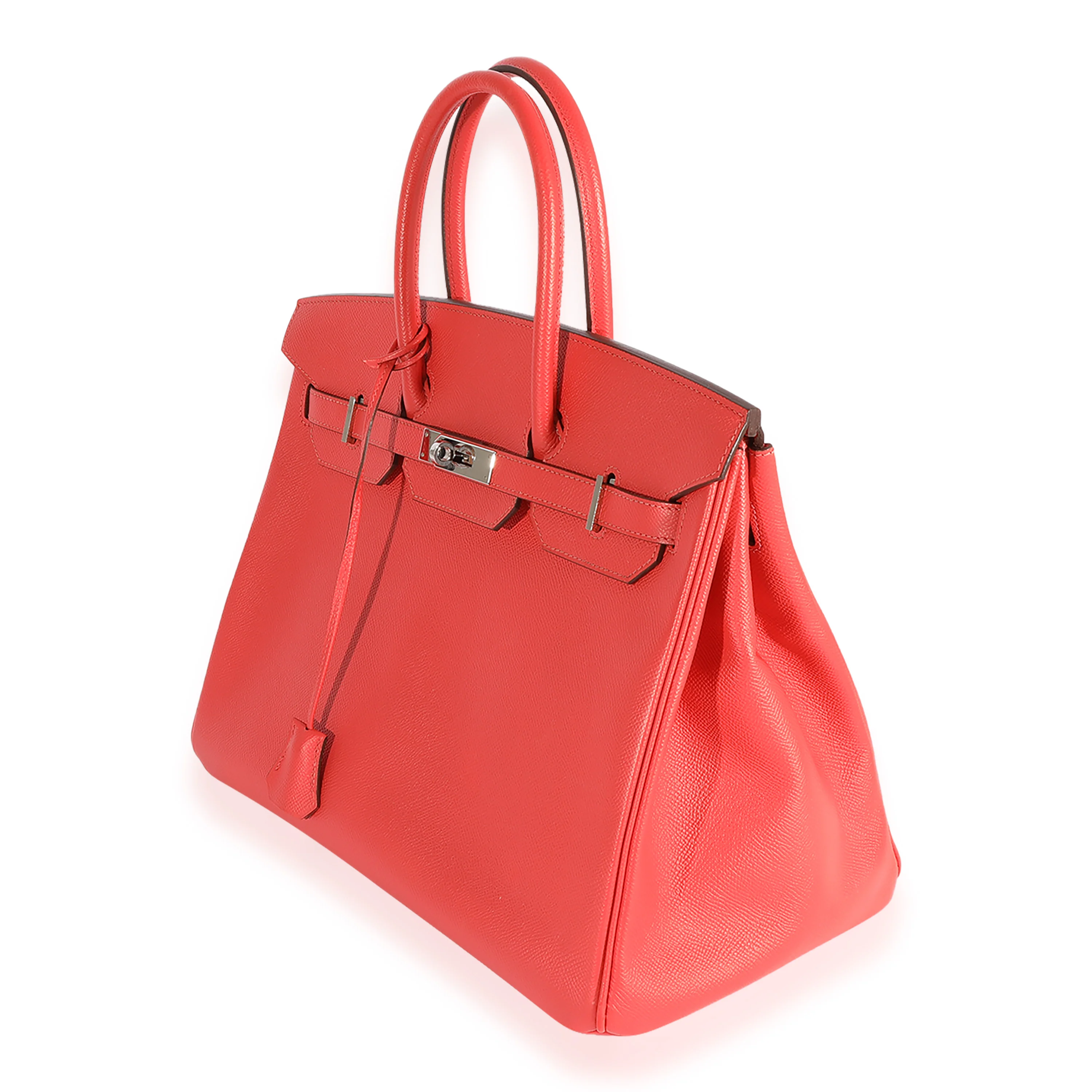 Hermès Rose Jaipur Epsom Birkin 35 PHW - Image 2