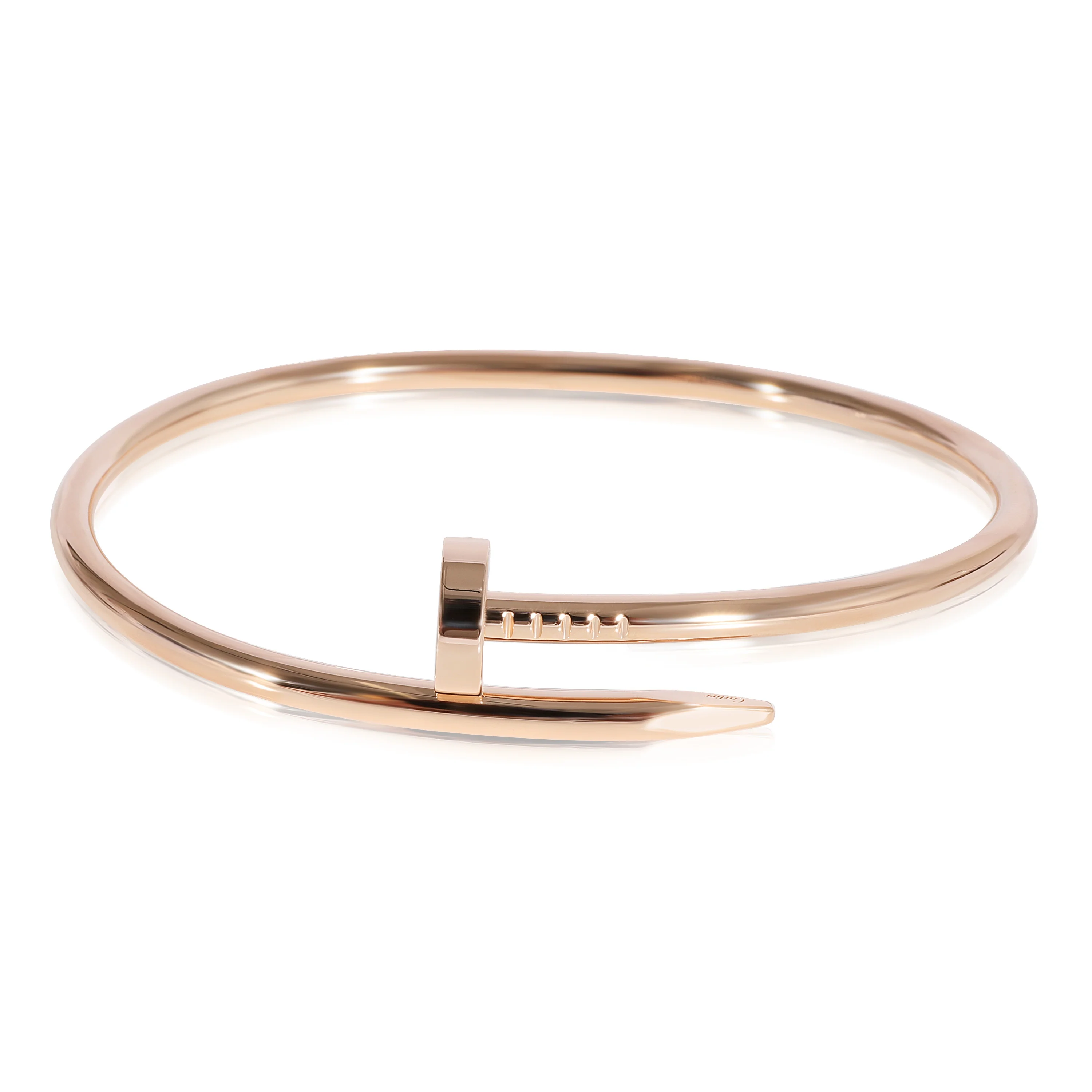 Cartier Juste Un Clou Bracelet in 18k Rose Gold