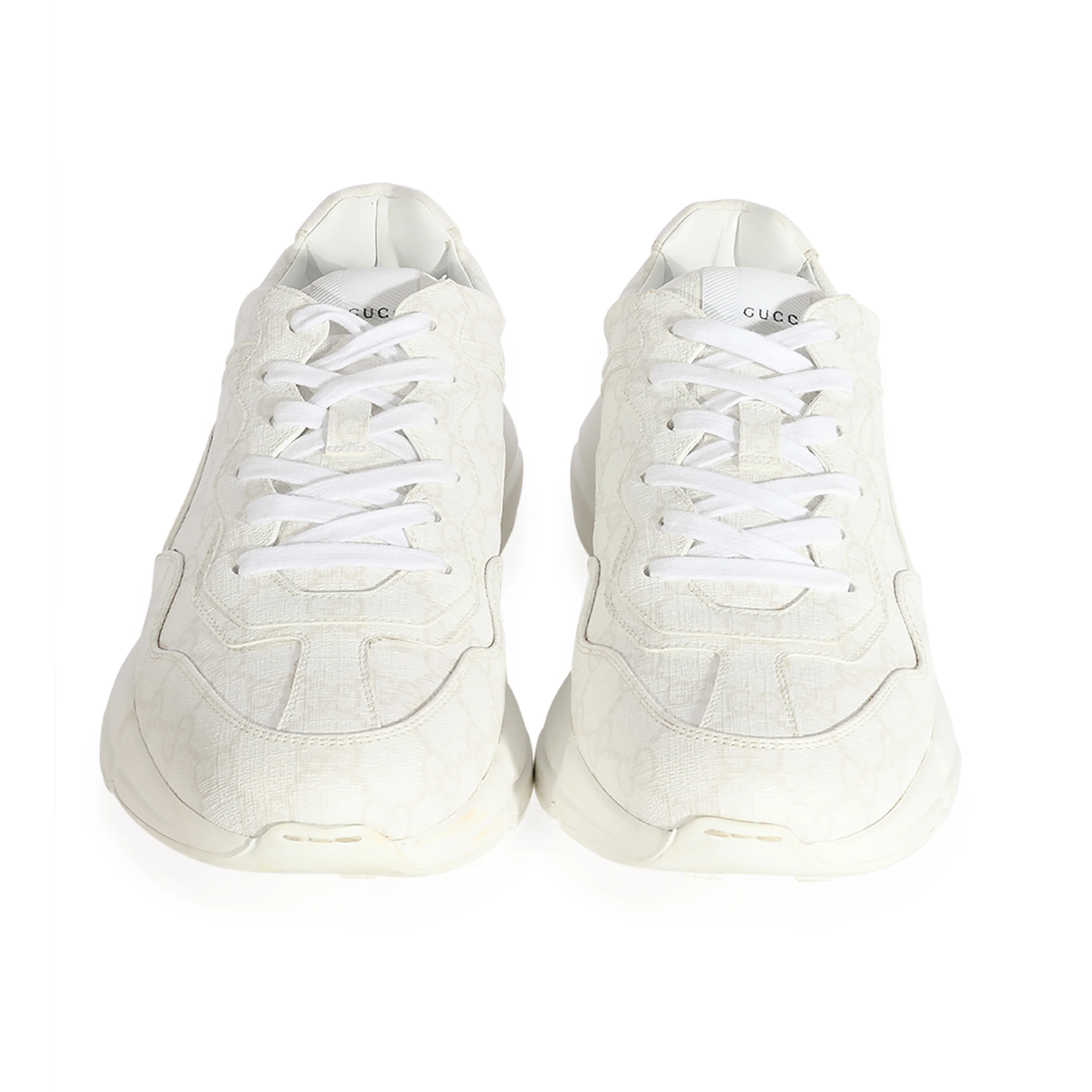 GG Rhyton White Grey Monogram - Image 3