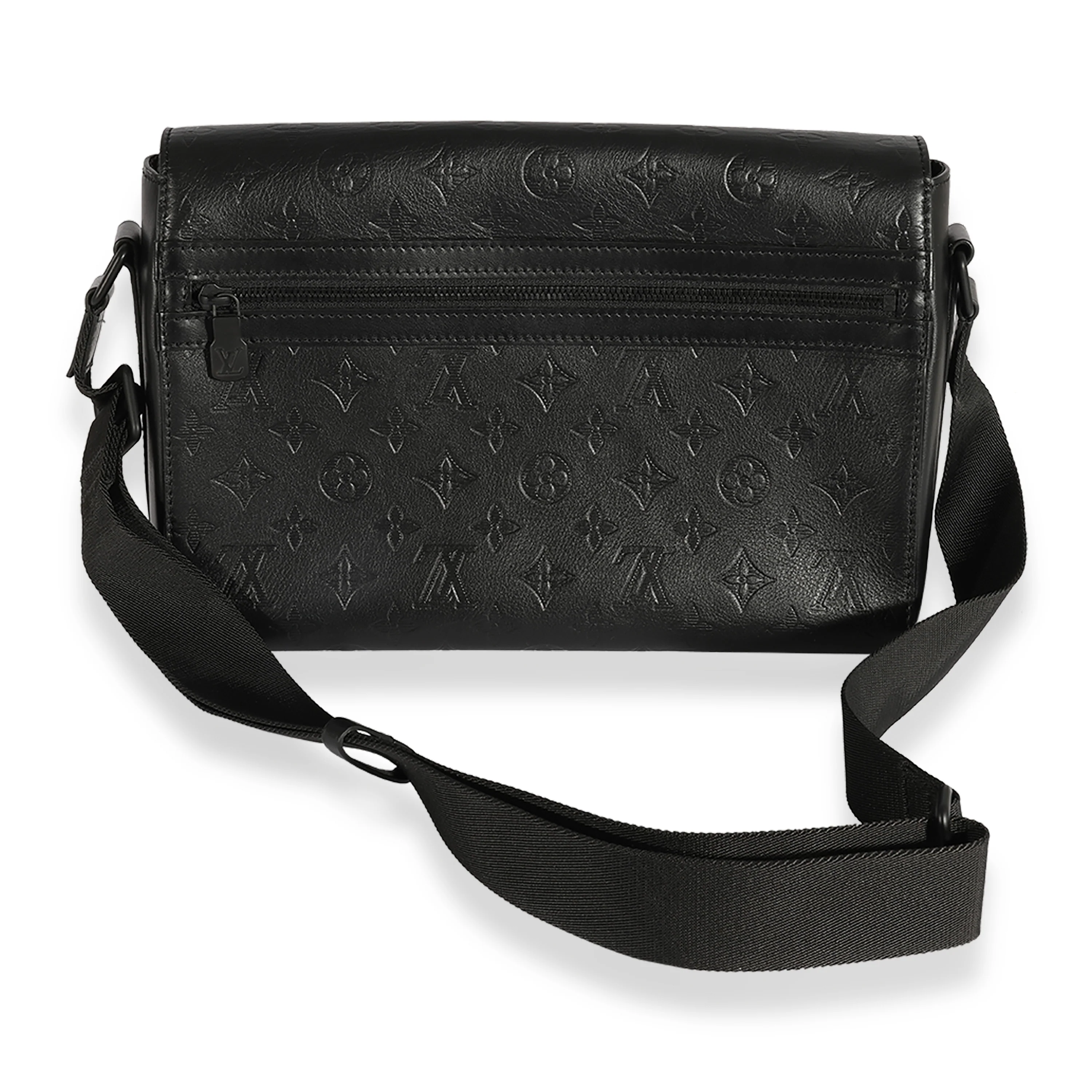 Louis Vuitton Black Monogram Shadow Sprinter Messenger - Image 3