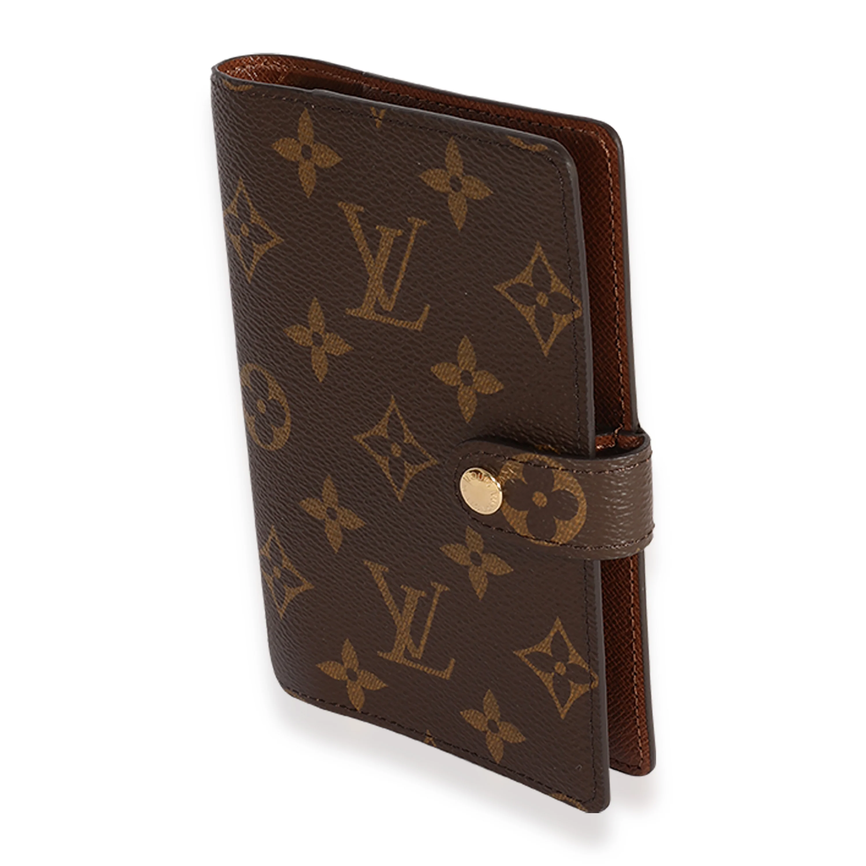 Louis Vuitton Monogram Canvas Small Ring Agenda Cover - Image 2