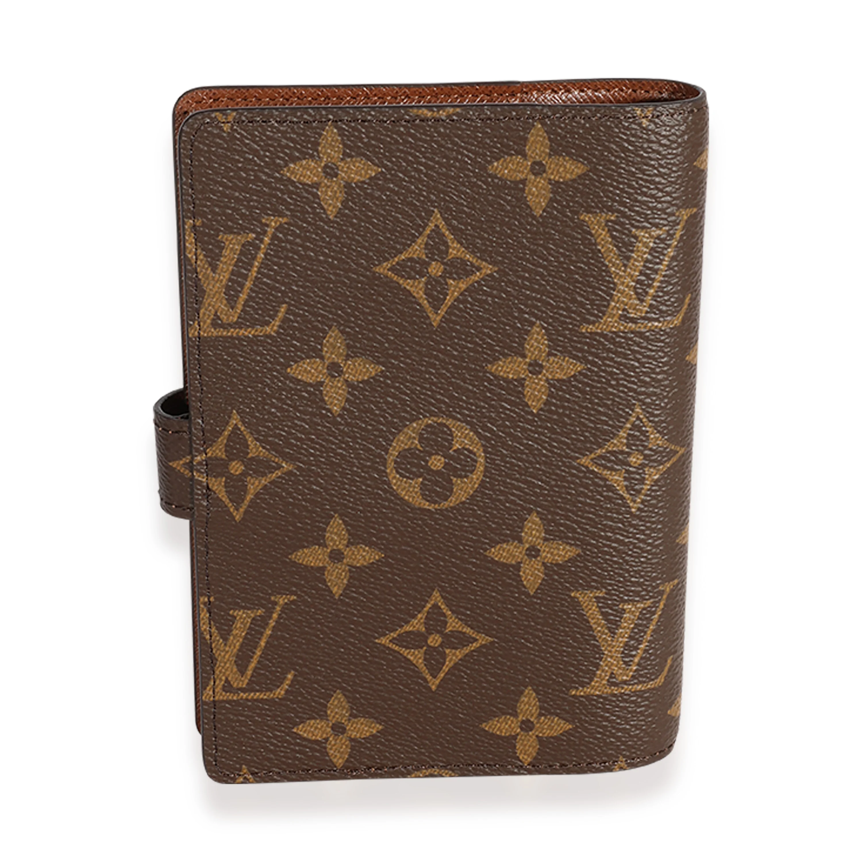 Louis Vuitton Monogram Canvas Small Ring Agenda Cover - Image 3