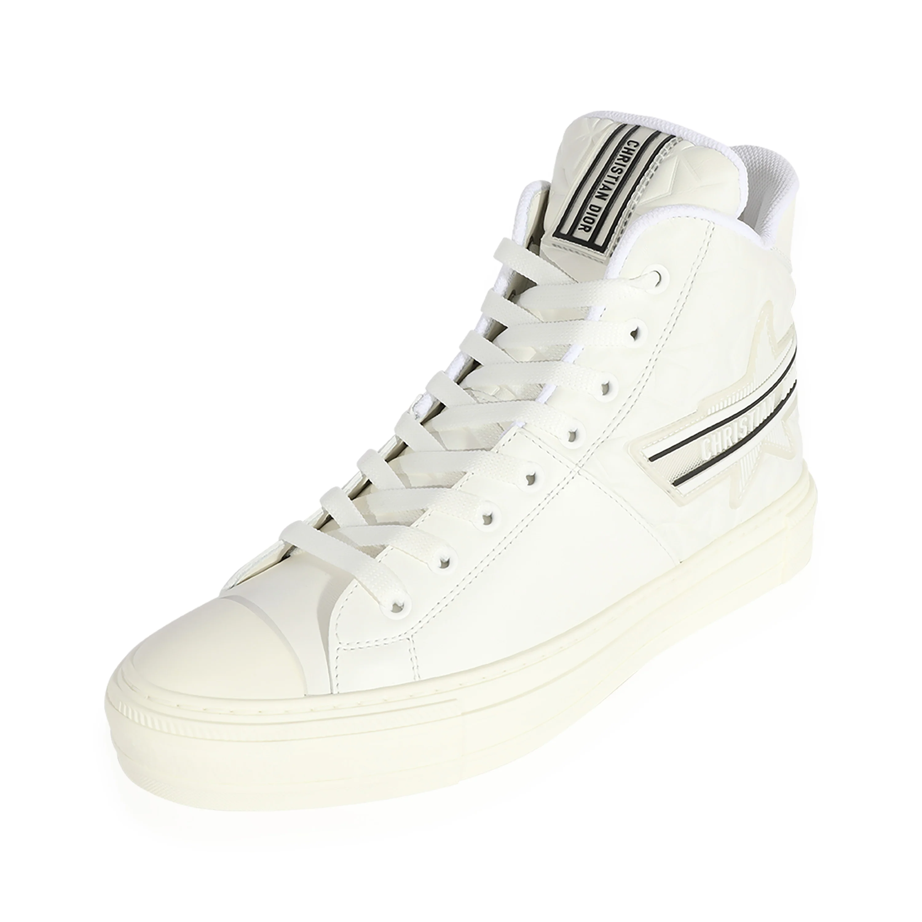 Dior Wmns WalkNDior Star High White - Image 2