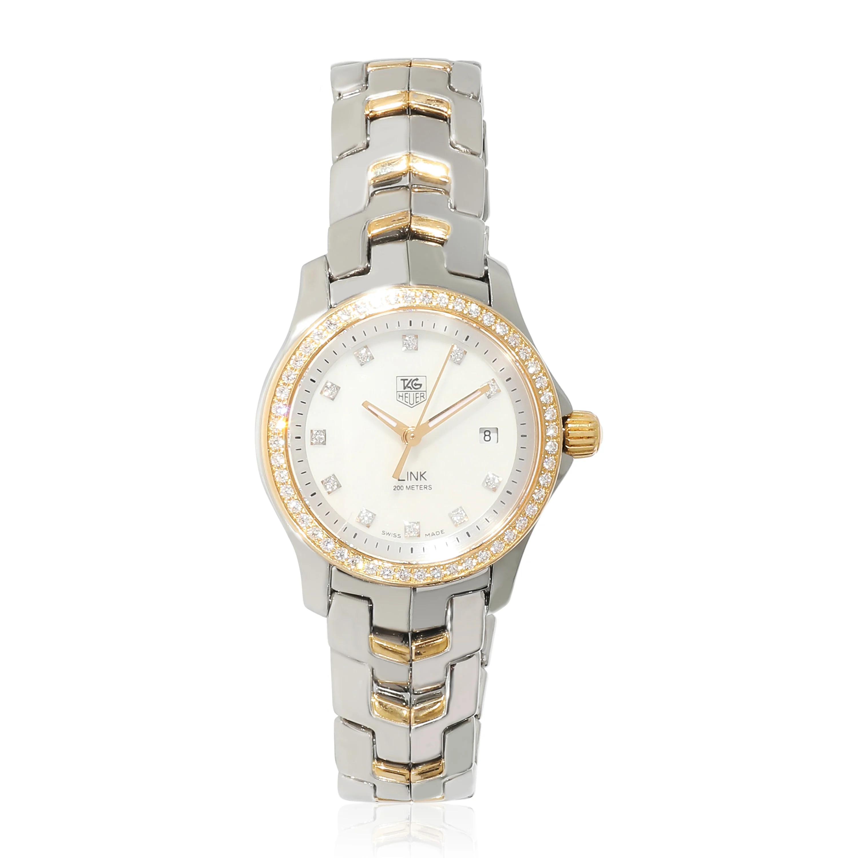 Link WJF1354.BB0581 Womens Watch in 18kt Stainless Steel/Yellow Gold - Image 5