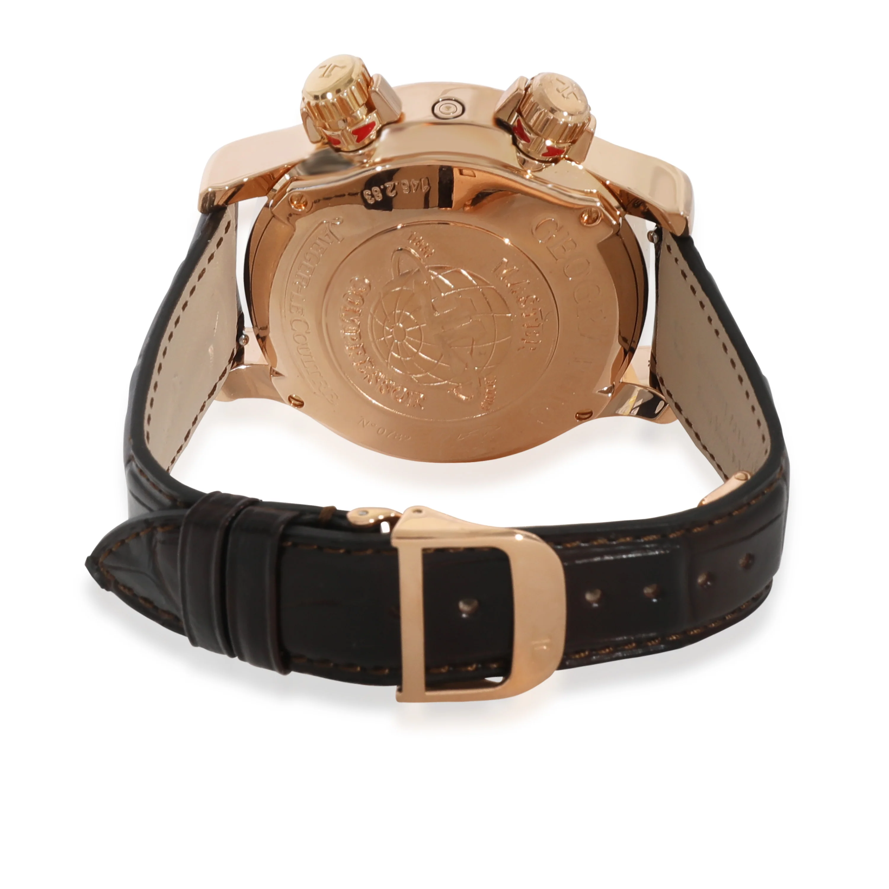 Master Compressor Geographic Q1712440 Mens Watch in 18kt Rose - Image 4