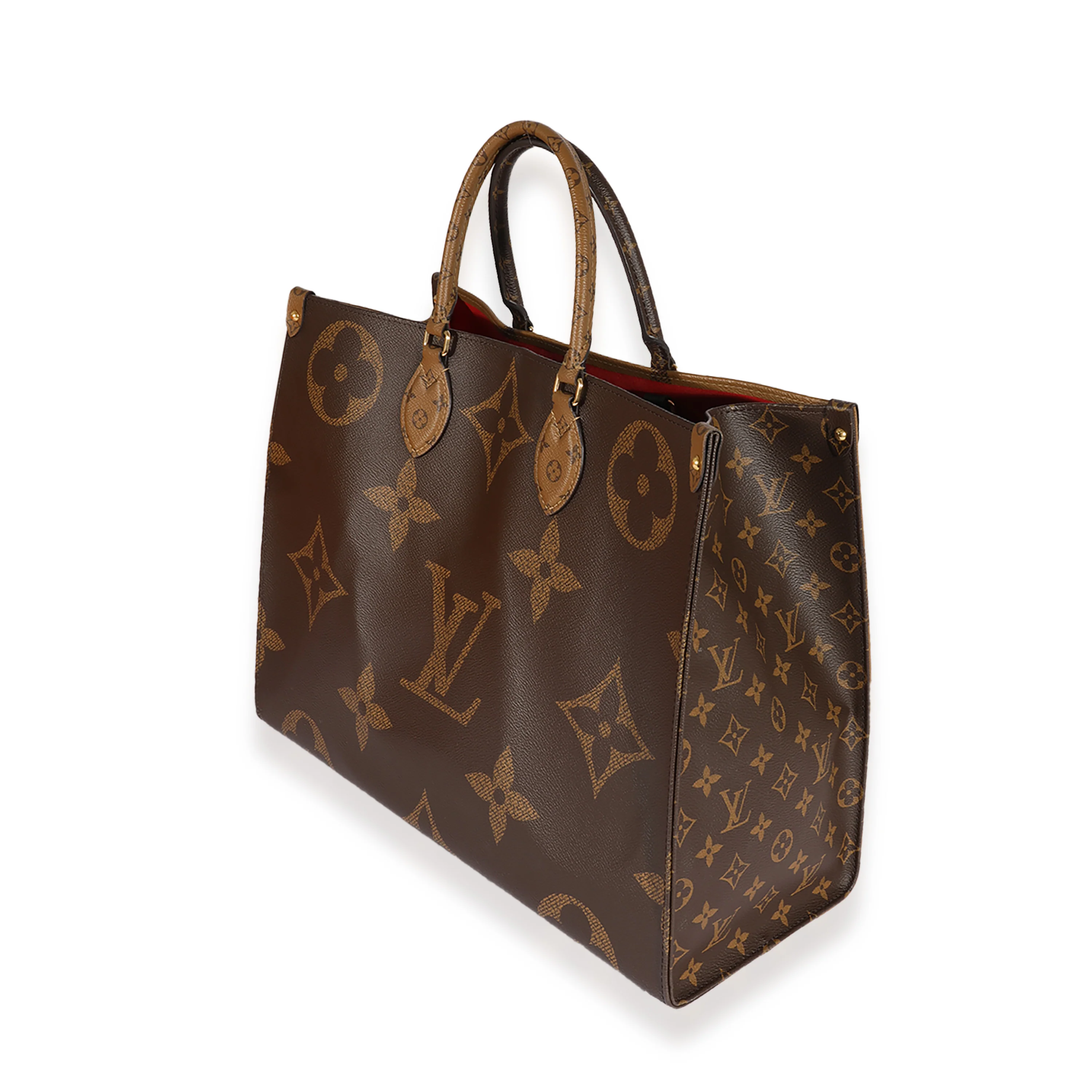 Monogram & Monogram Reverse Canvas Onthego GM - Image 2