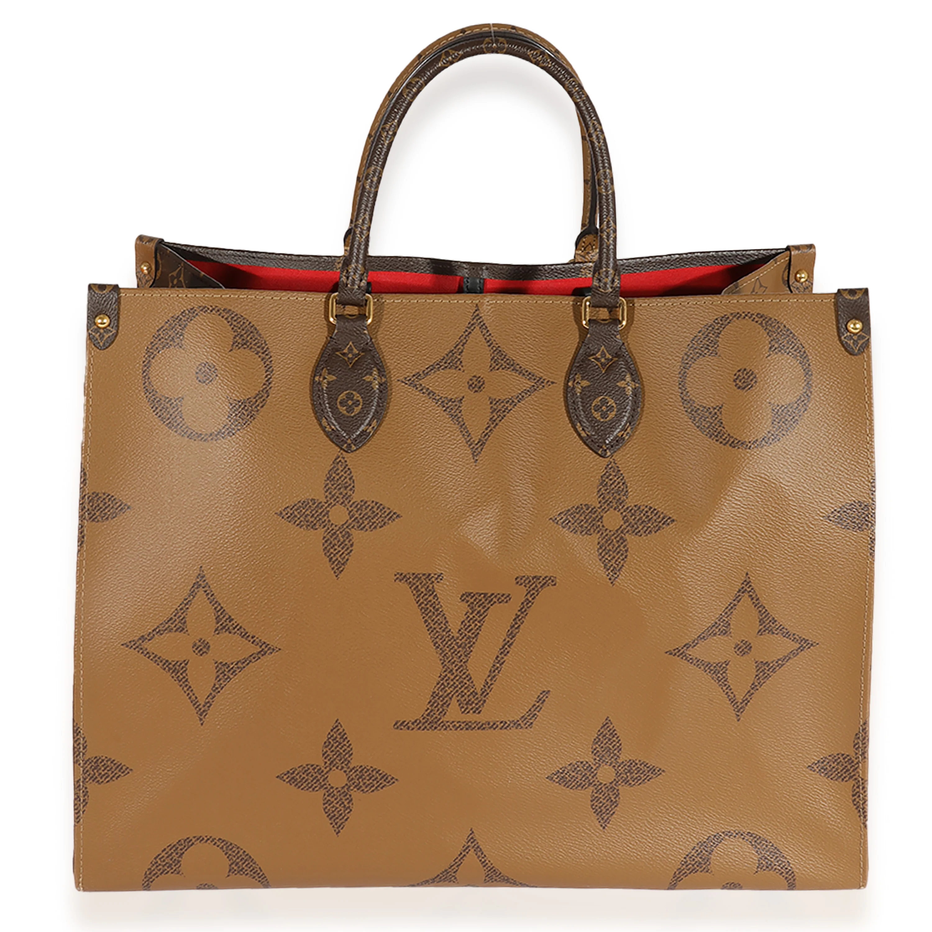 Monogram & Monogram Reverse Canvas Onthego GM - Image 3