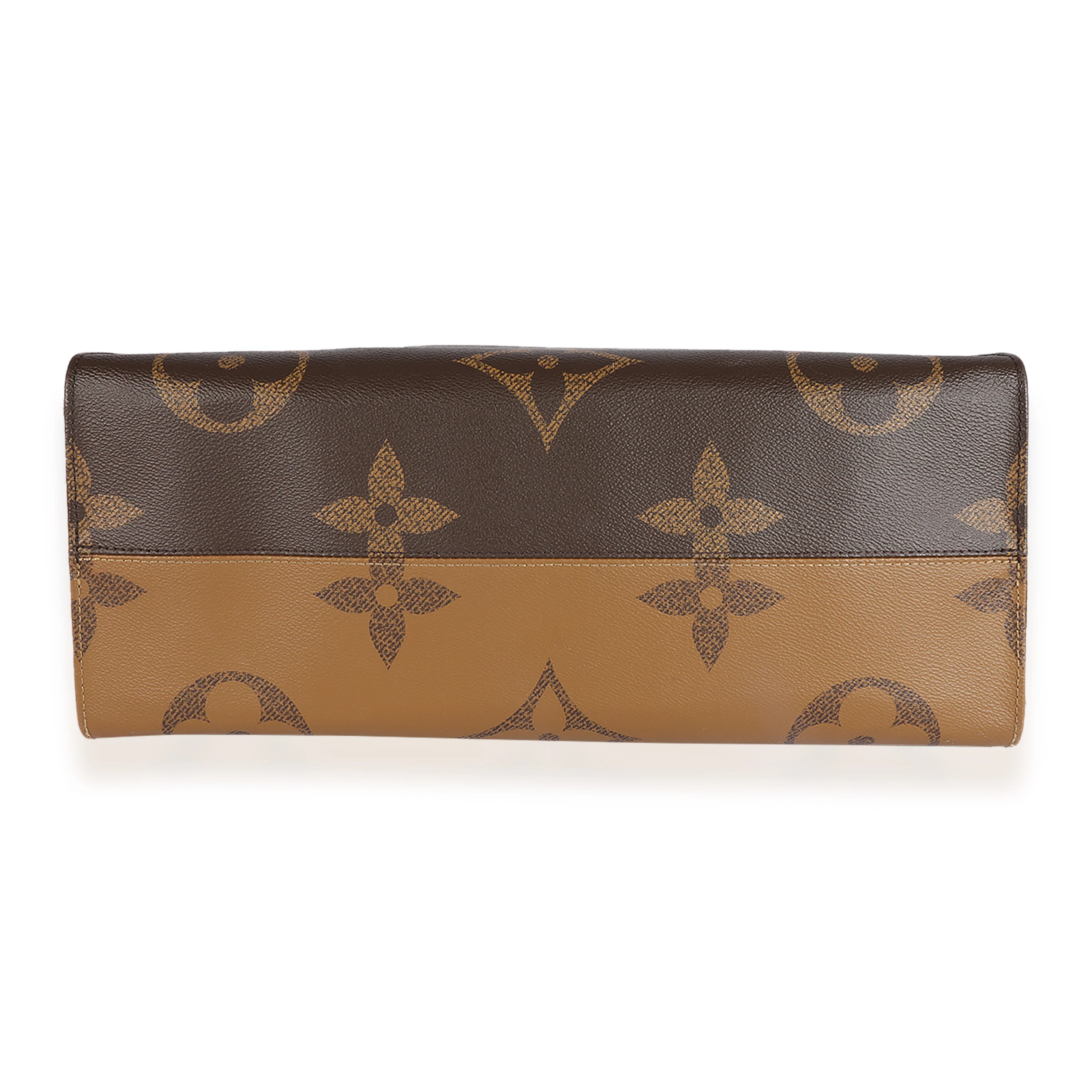 Monogram & Monogram Reverse Canvas Onthego GM - Image 5