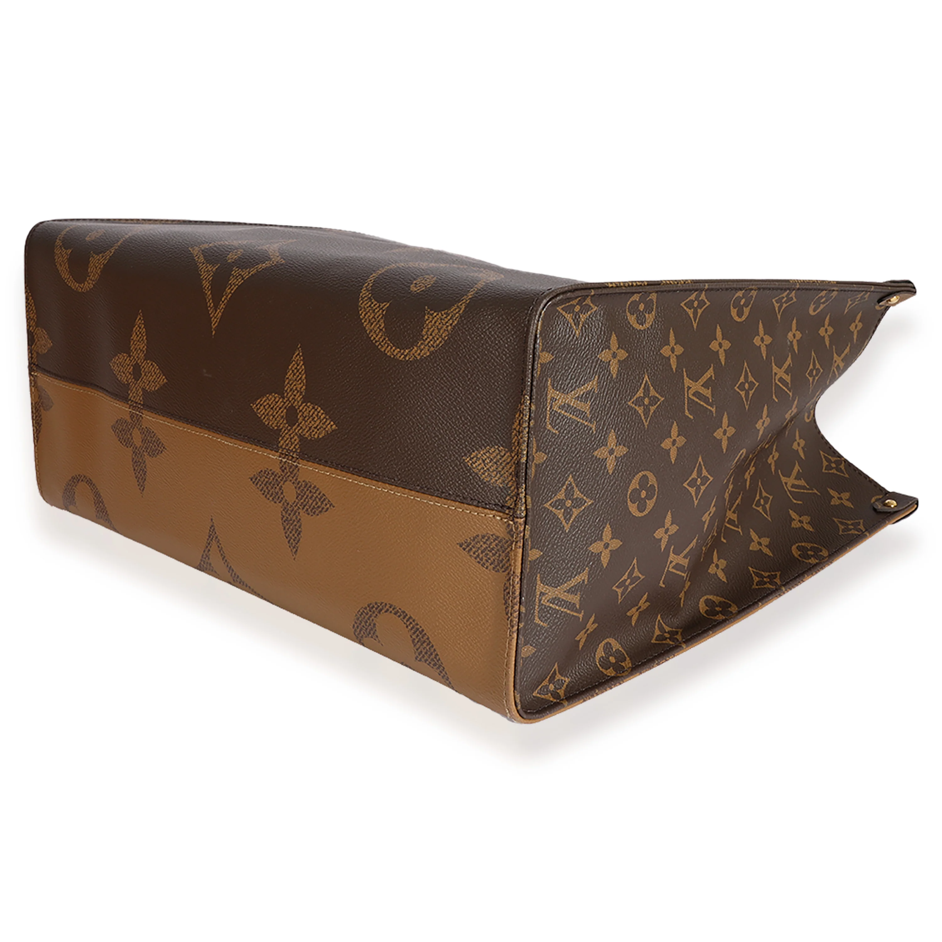 Monogram & Monogram Reverse Canvas Onthego GM - Image 6