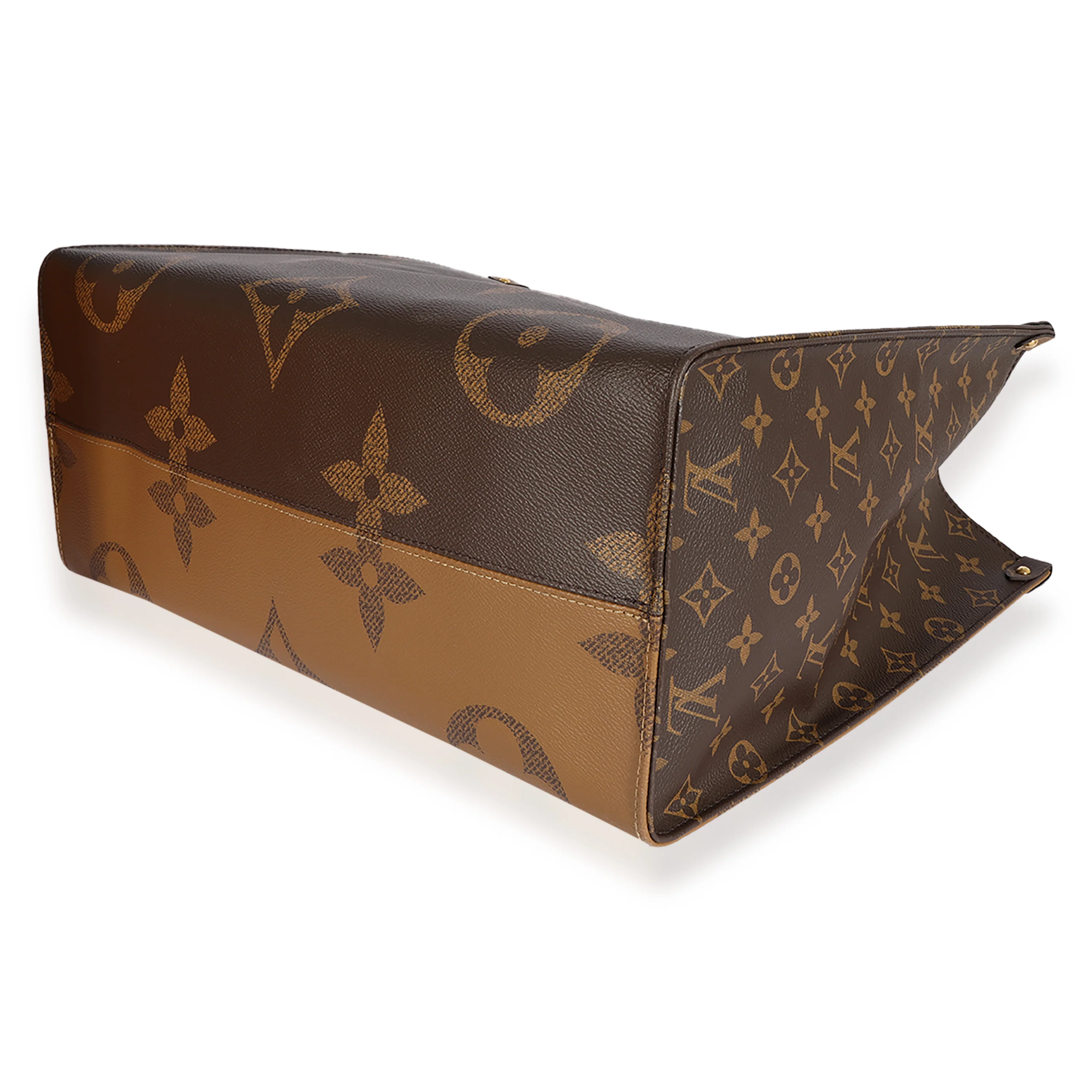 Monogram & Monogram Reverse Canvas Onthego GM - Image 7