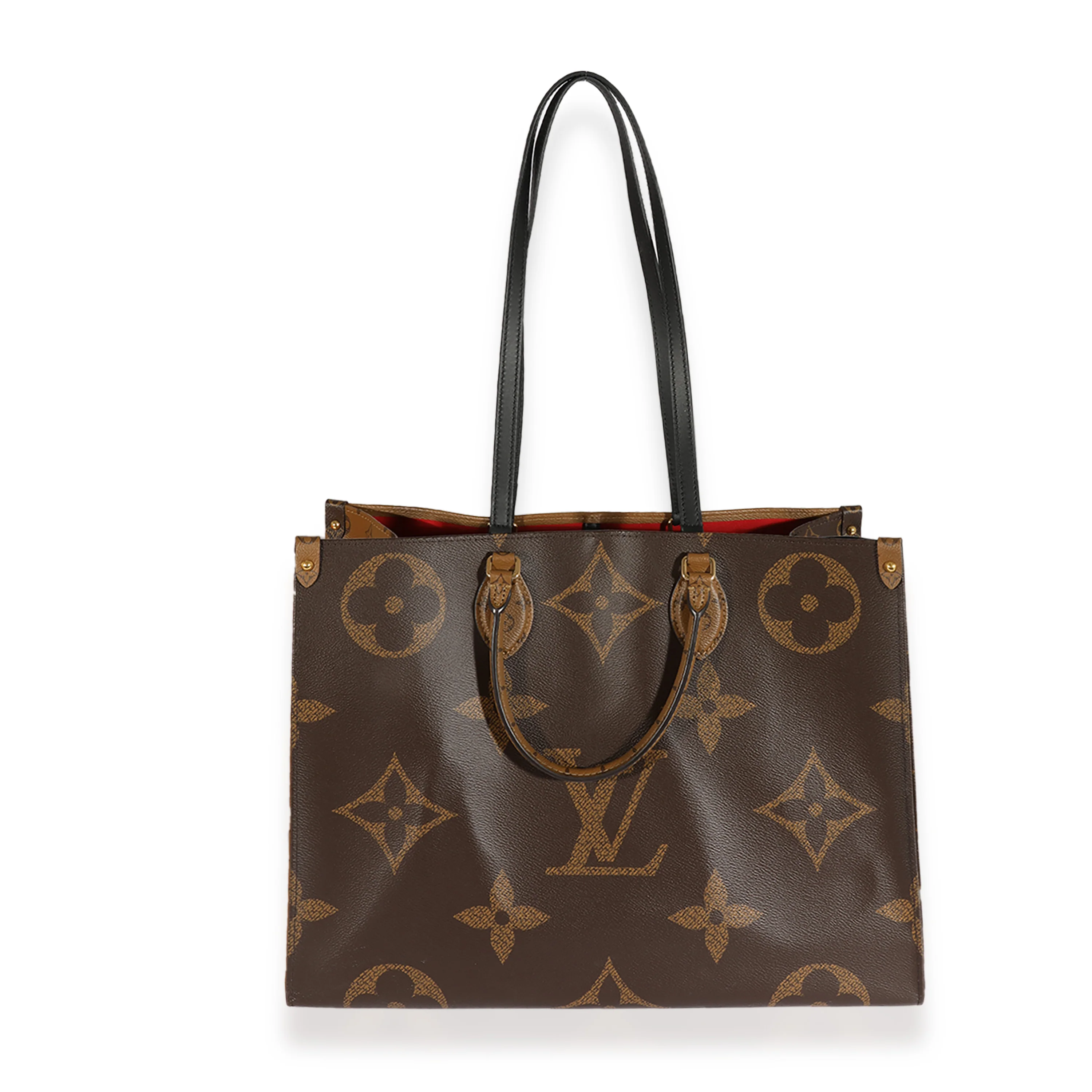 Monogram & Monogram Reverse Canvas Onthego GM - Image 8