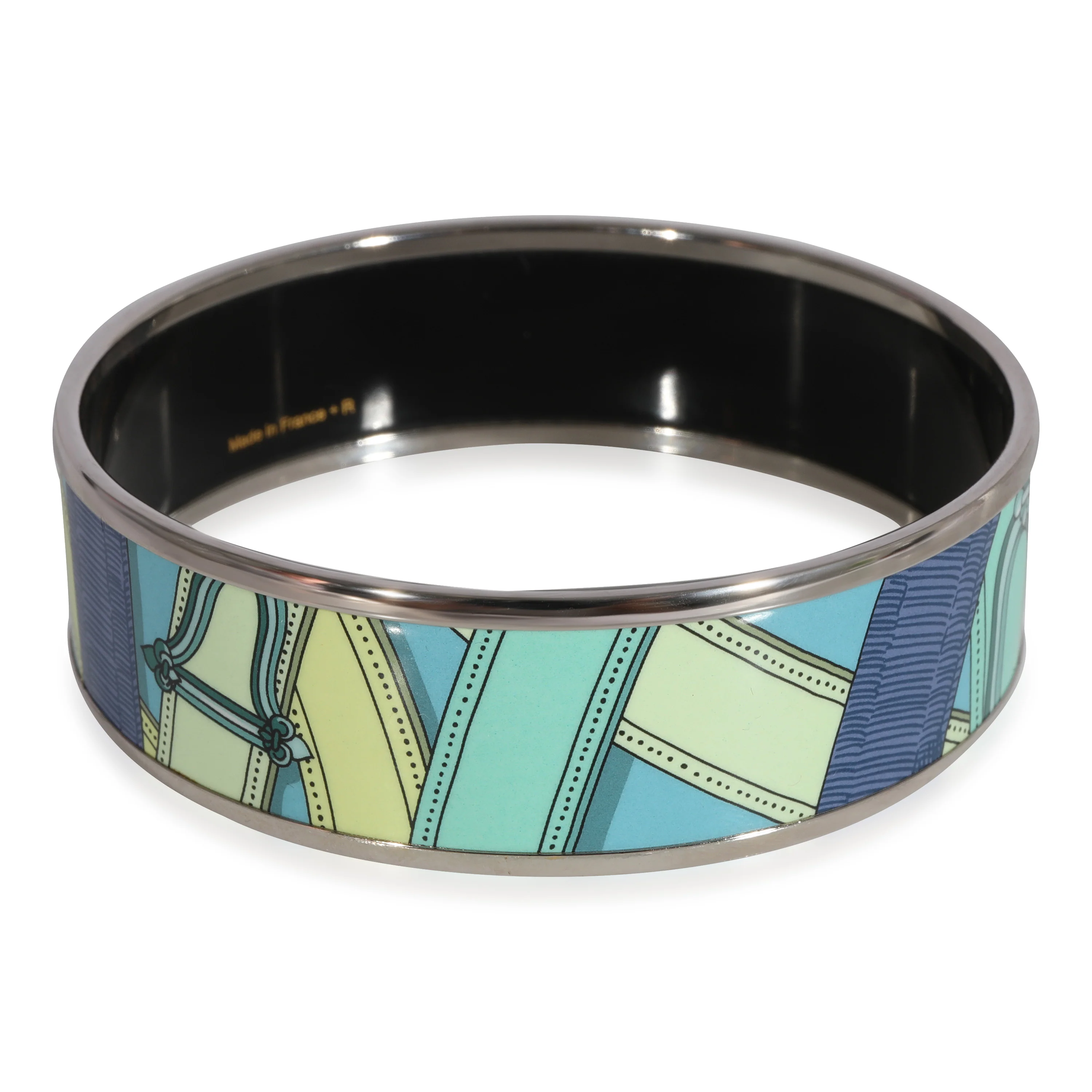 Cavalcadour Enamel Wide Enamel Bracelet 59 - Image 2