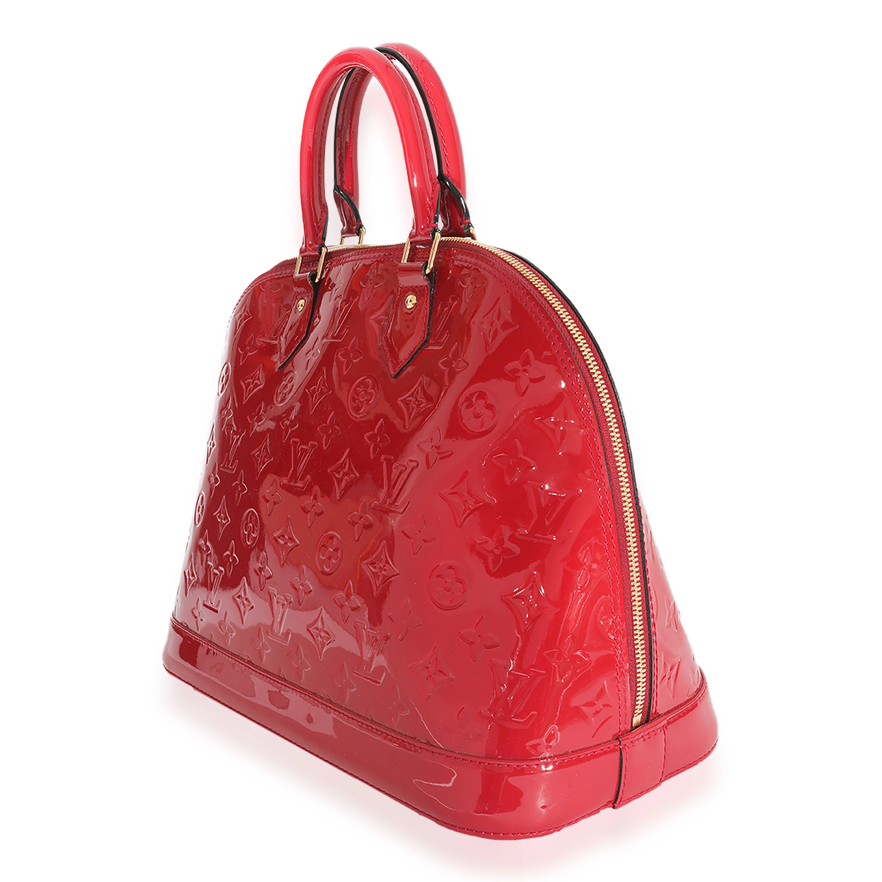 Louis Vuitton Cerise Monogram Vernis Alma MM - Image 2