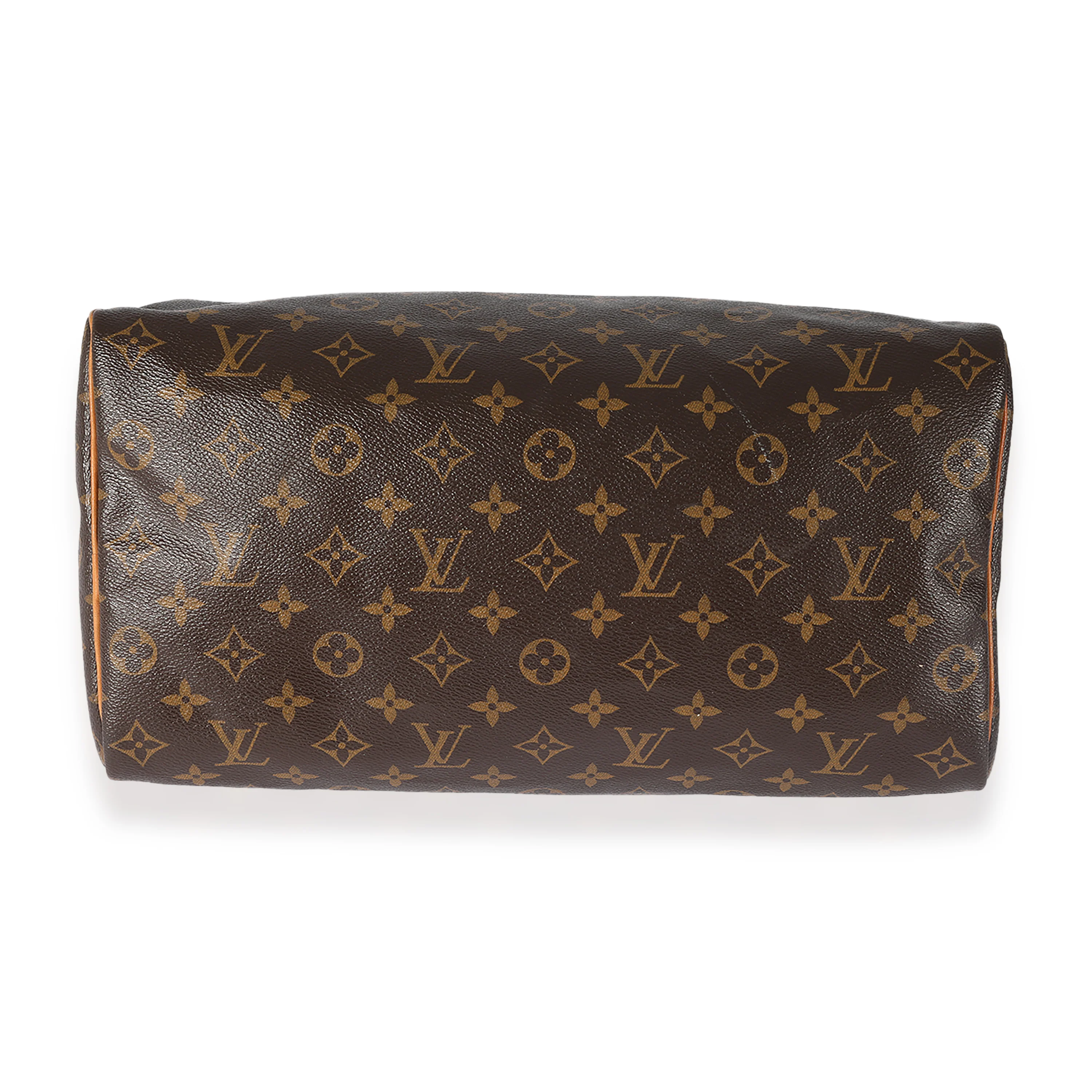 Louis Vuitton Monogram Speedy 35 - Image 5