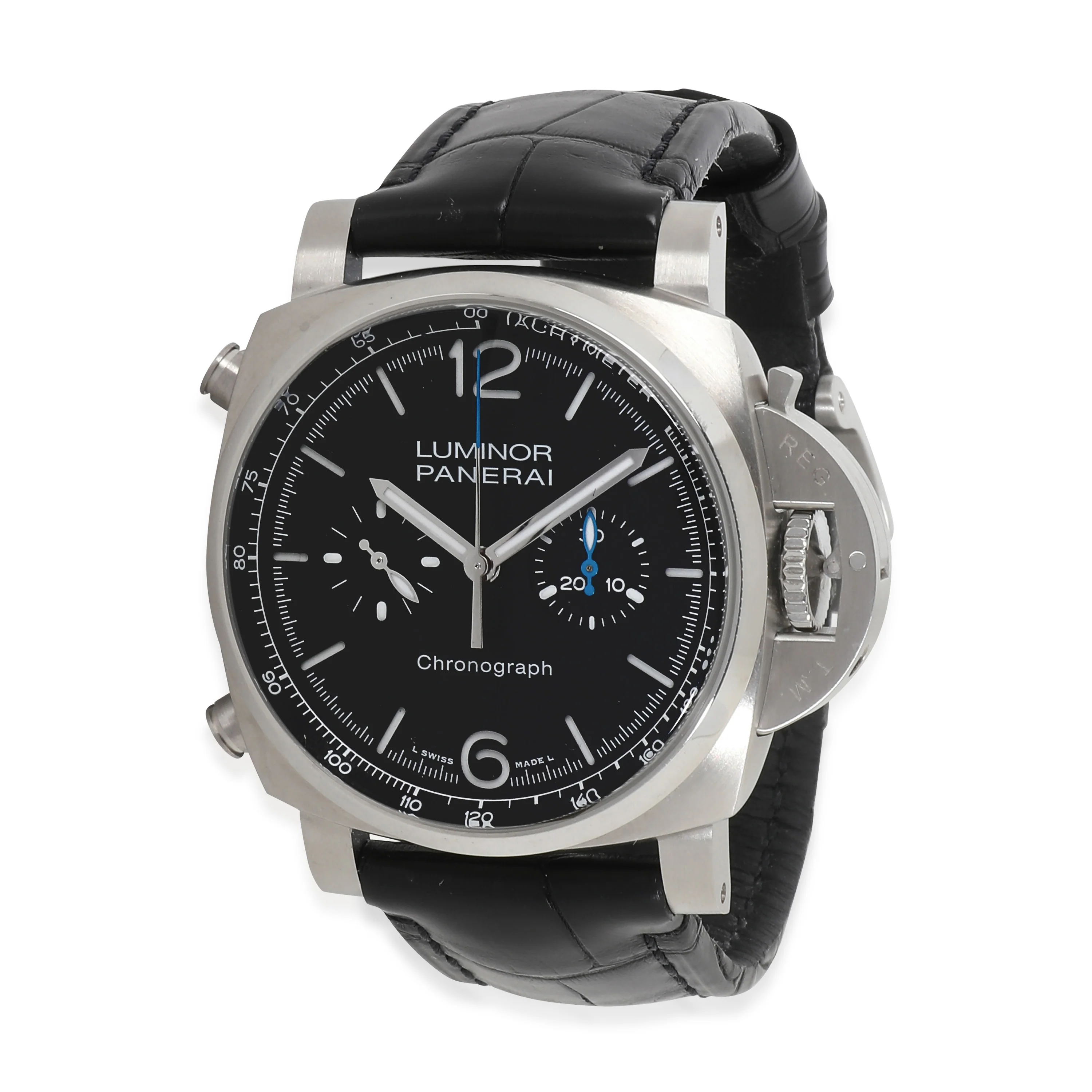 Luminor Chrono PAM01109 Mens Watch in Stainless Steel