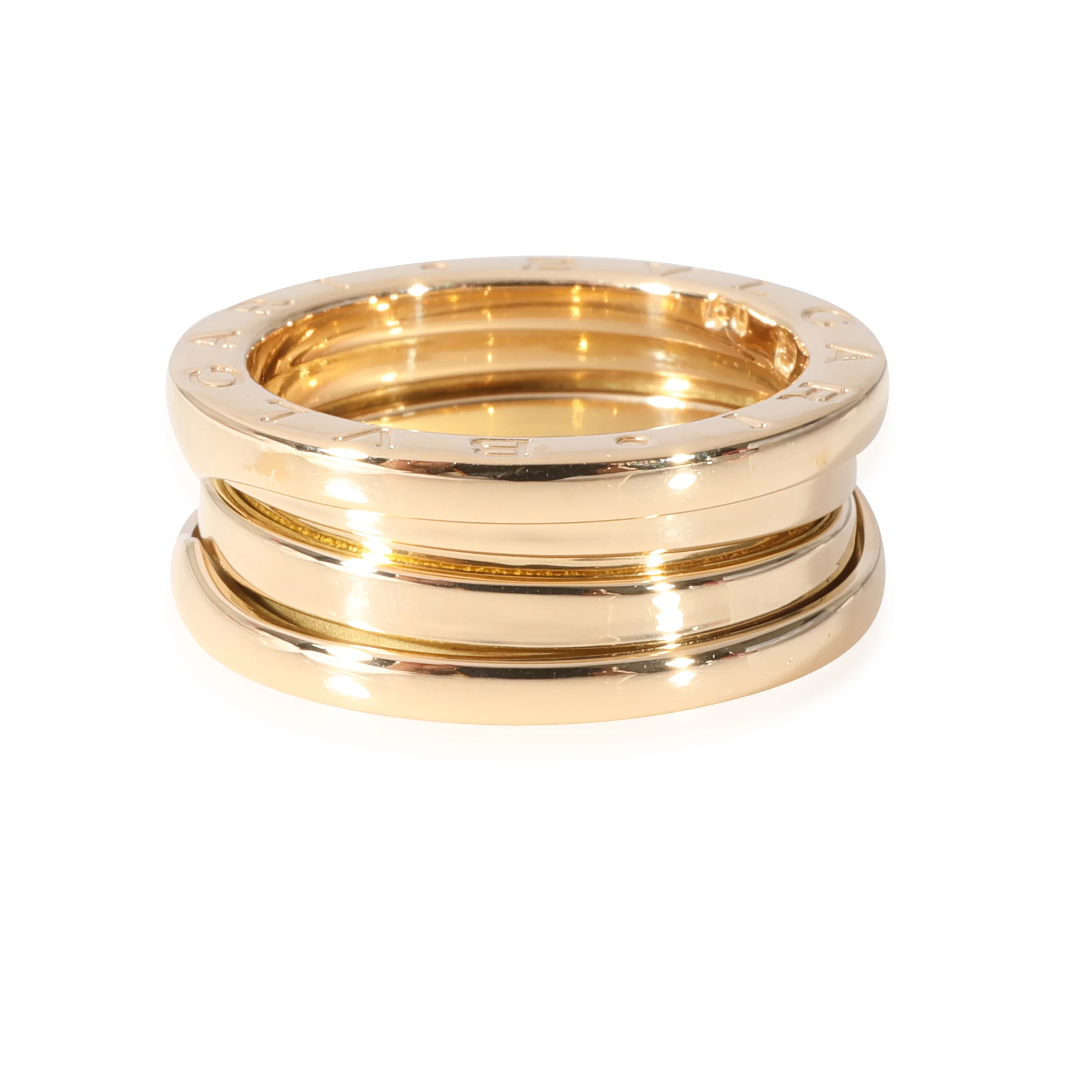 BVLGARI B.zero1 Ring in 18k Yellow Gold - Image 2