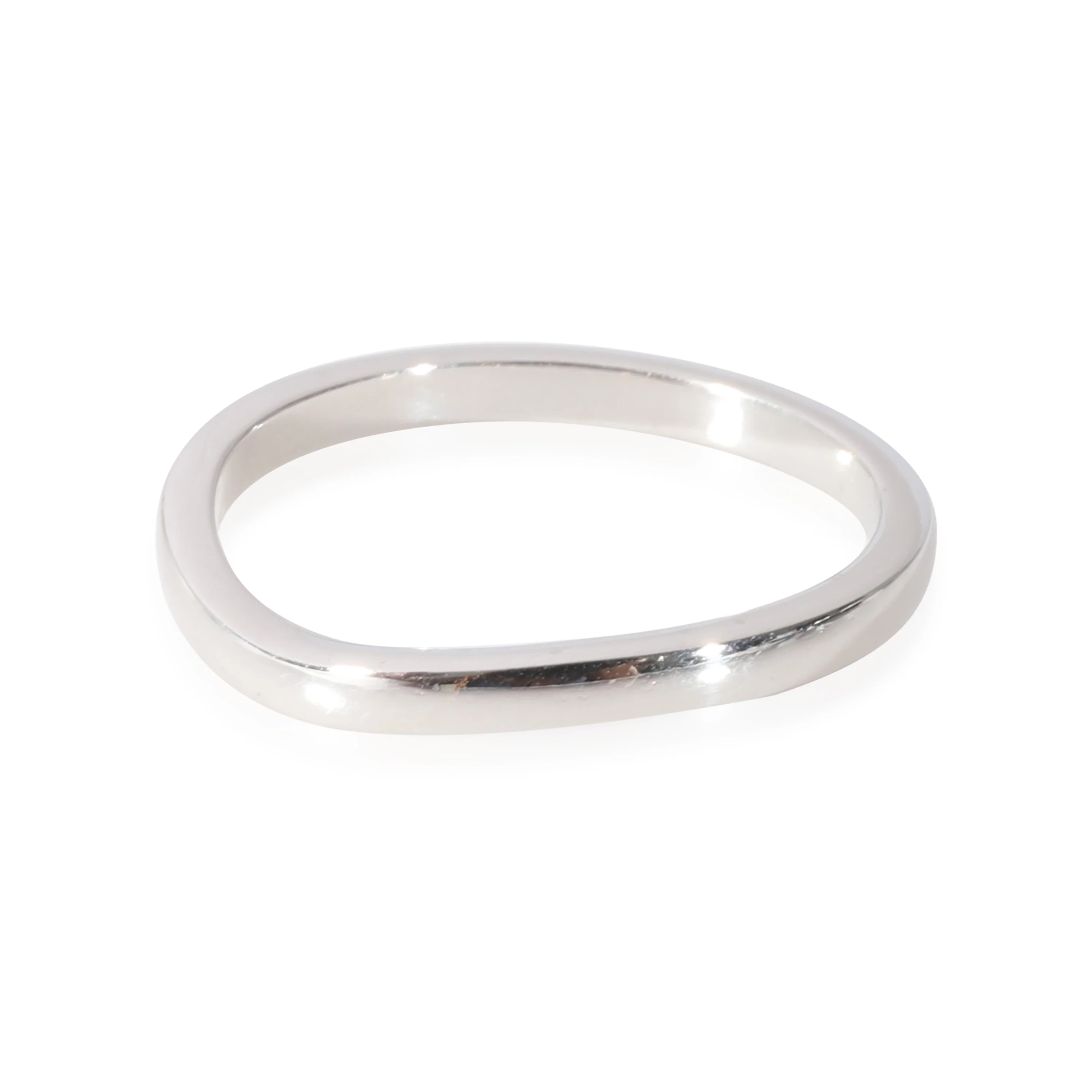 Cartier Ballerine Wedding Band in 950 Platinum - Image 2