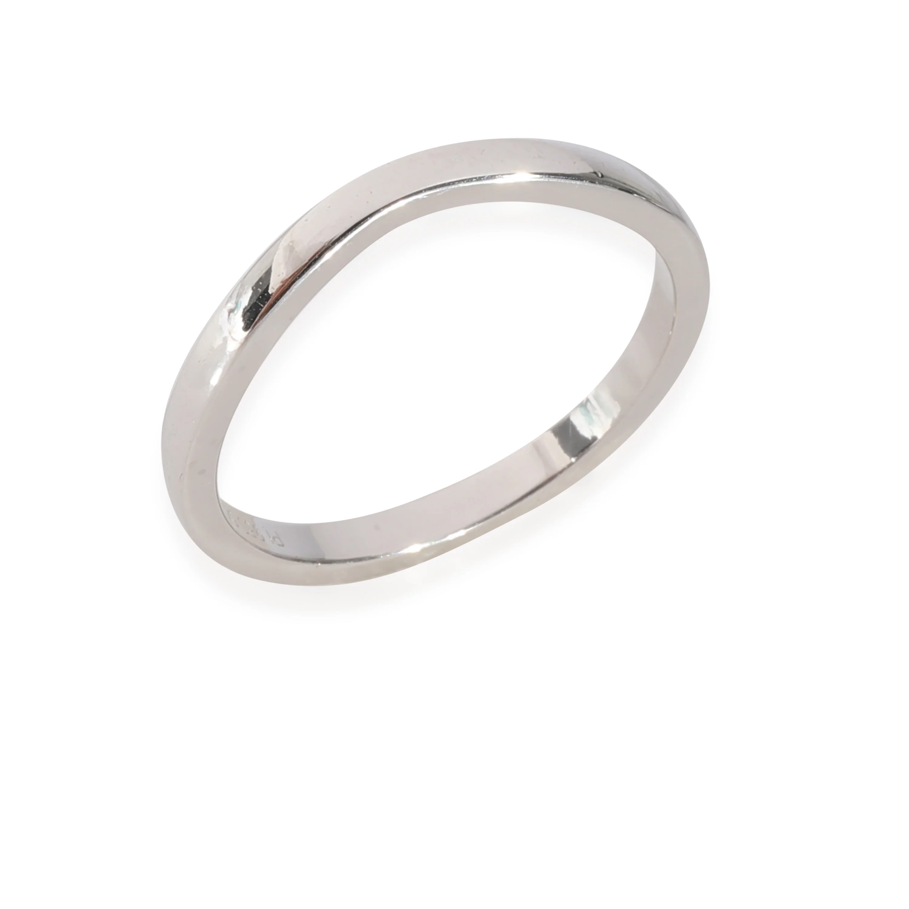 Cartier Ballerine Wedding Band in 950 Platinum - Image 4