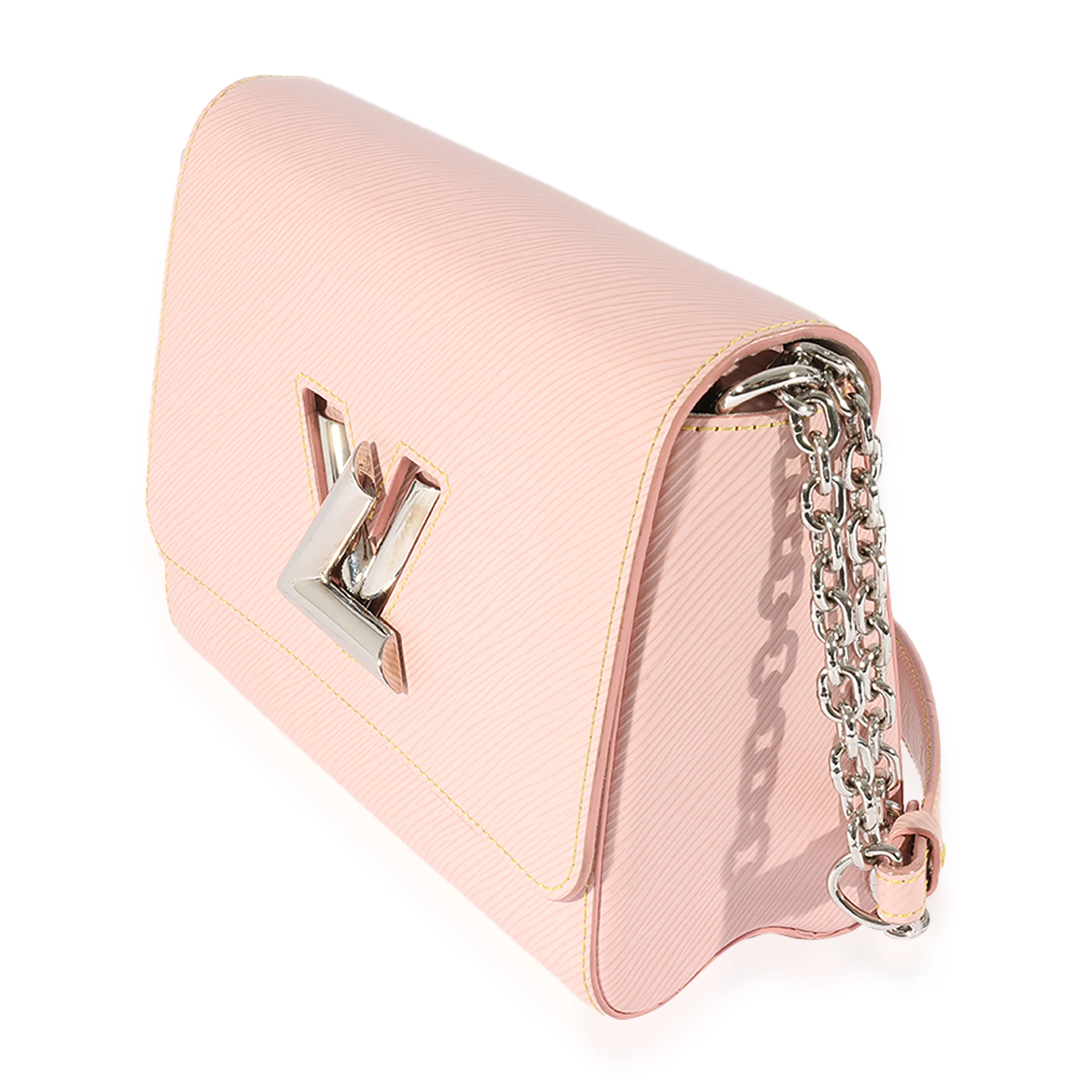 Louis Vuitton Rose Ballerine Epi Twist MM - Image 2