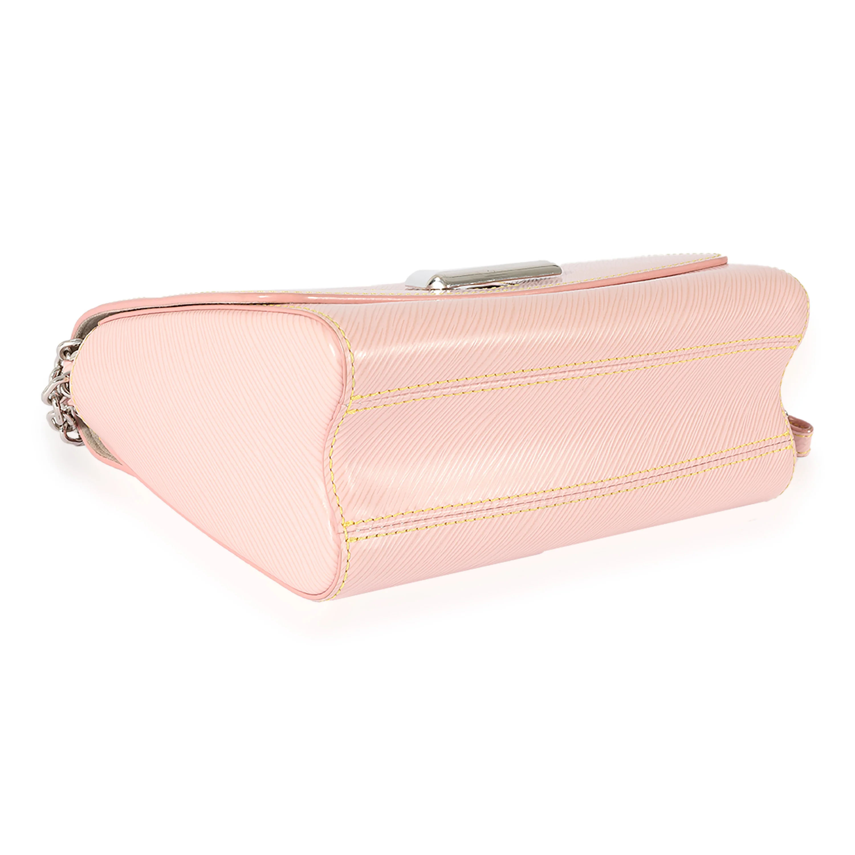 Louis Vuitton Rose Ballerine Epi Twist MM - Image 6