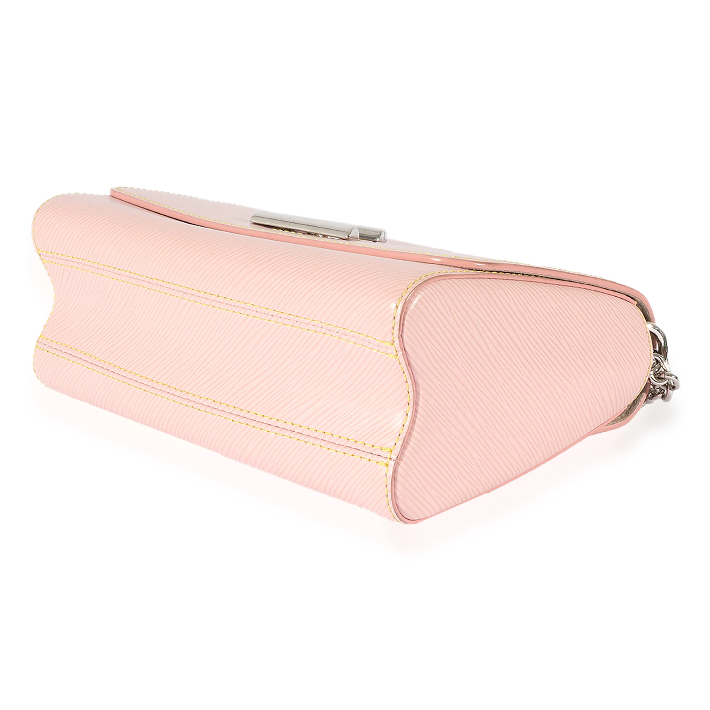 Louis Vuitton Rose Ballerine Epi Twist MM - Image 7