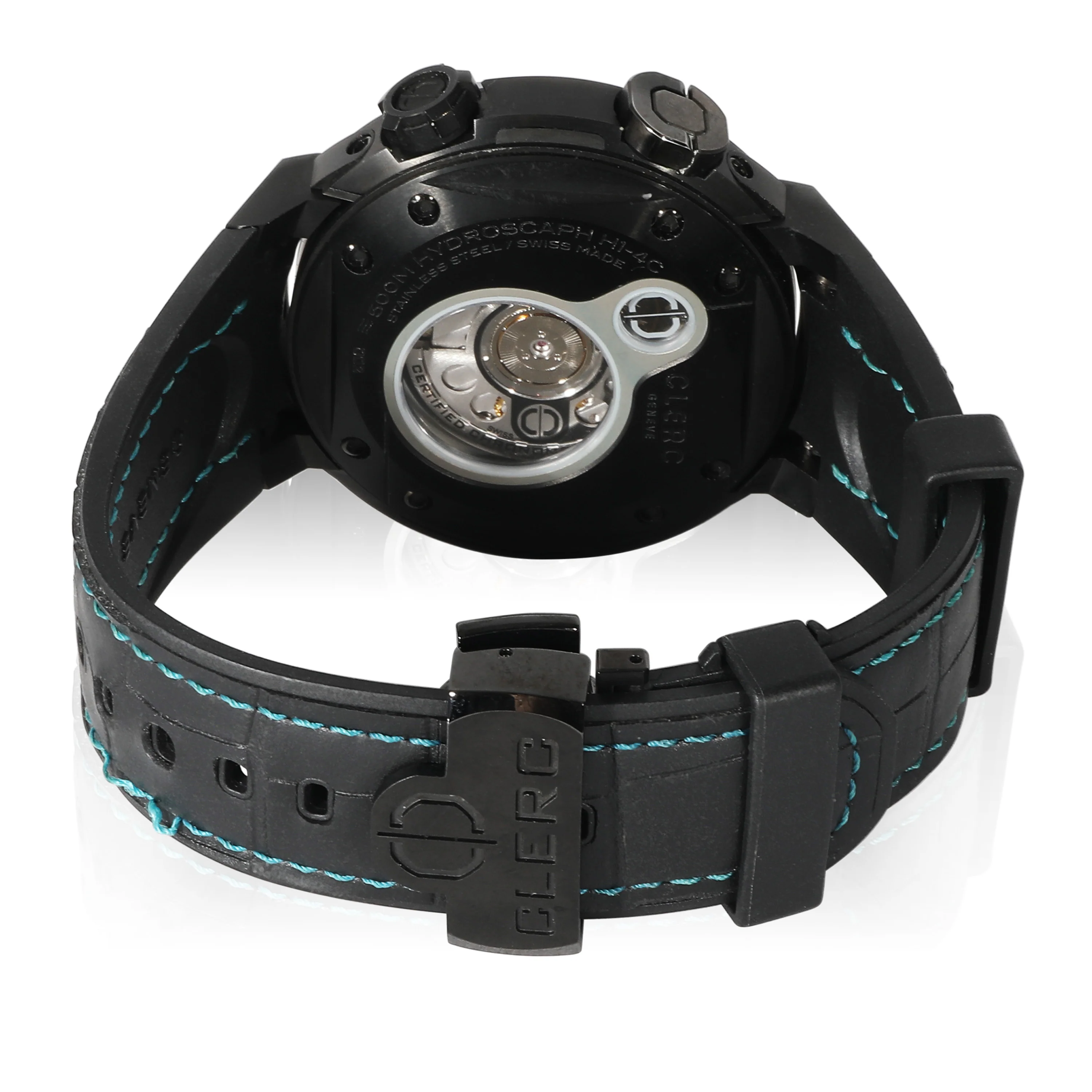 Hydroscaph H1-4C.12R.8 Mens Watch in DLC - Image 4