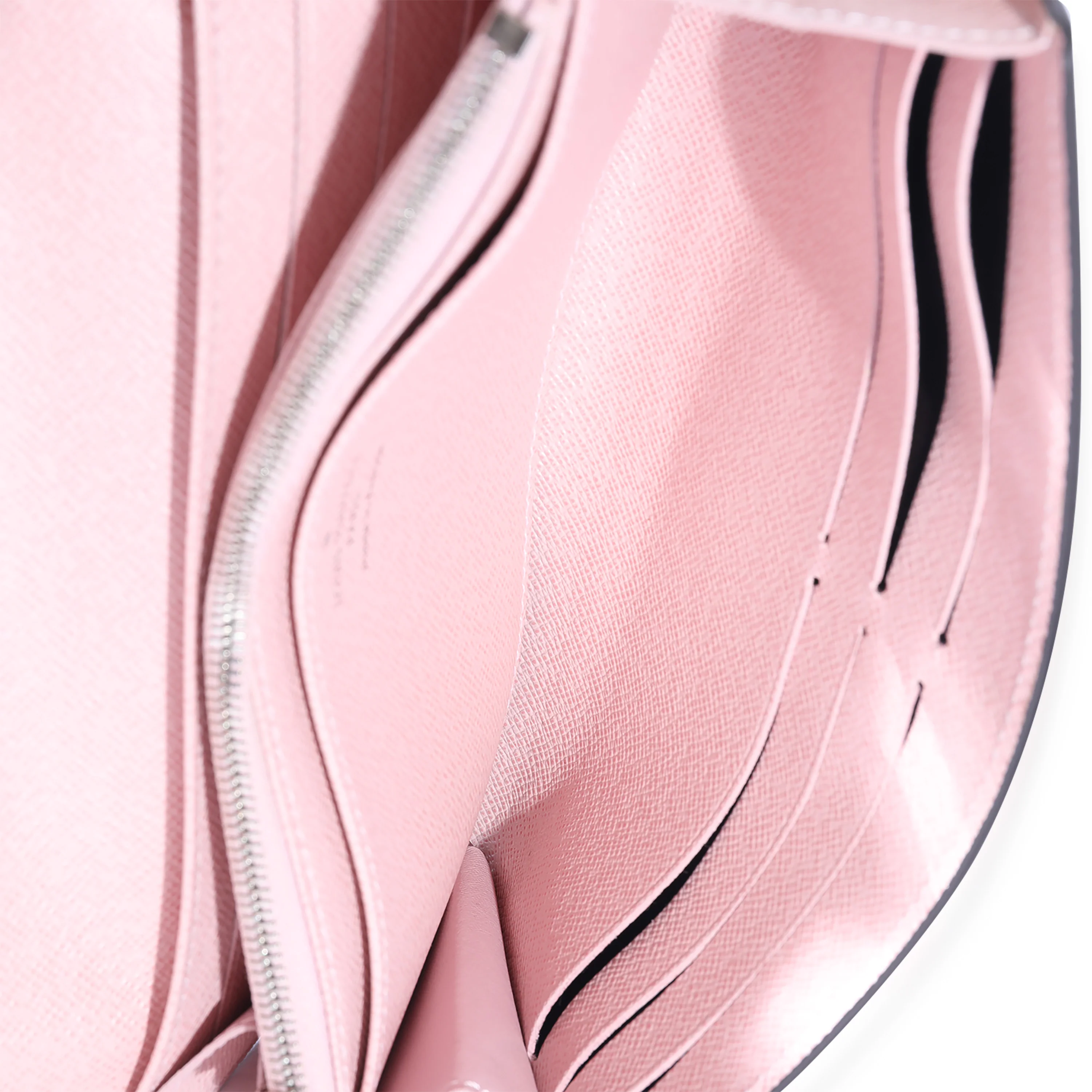 Louis Vuitton Rose Epi Leather Twist Wallet - Image 4
