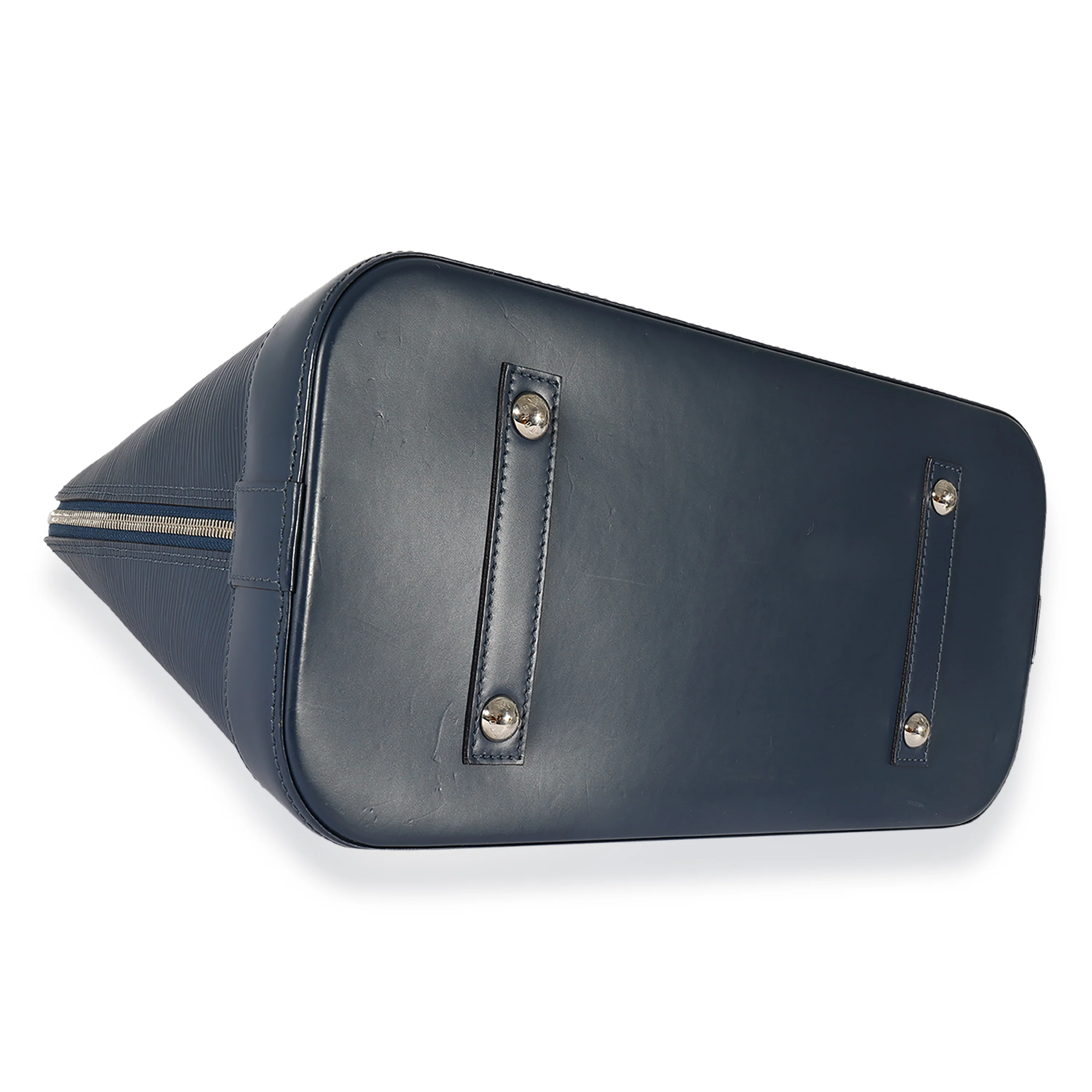 Louis Vuitton Indigo Epi Alma GM - Image 6